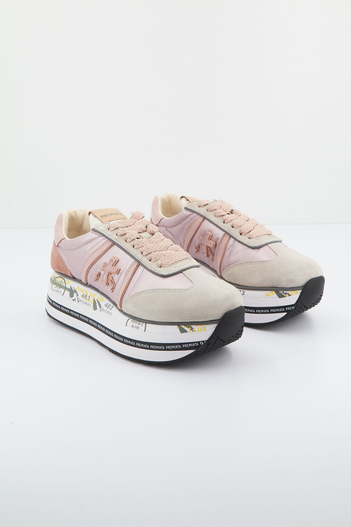PREMIATA BETH 6499 en color ROSA (1)