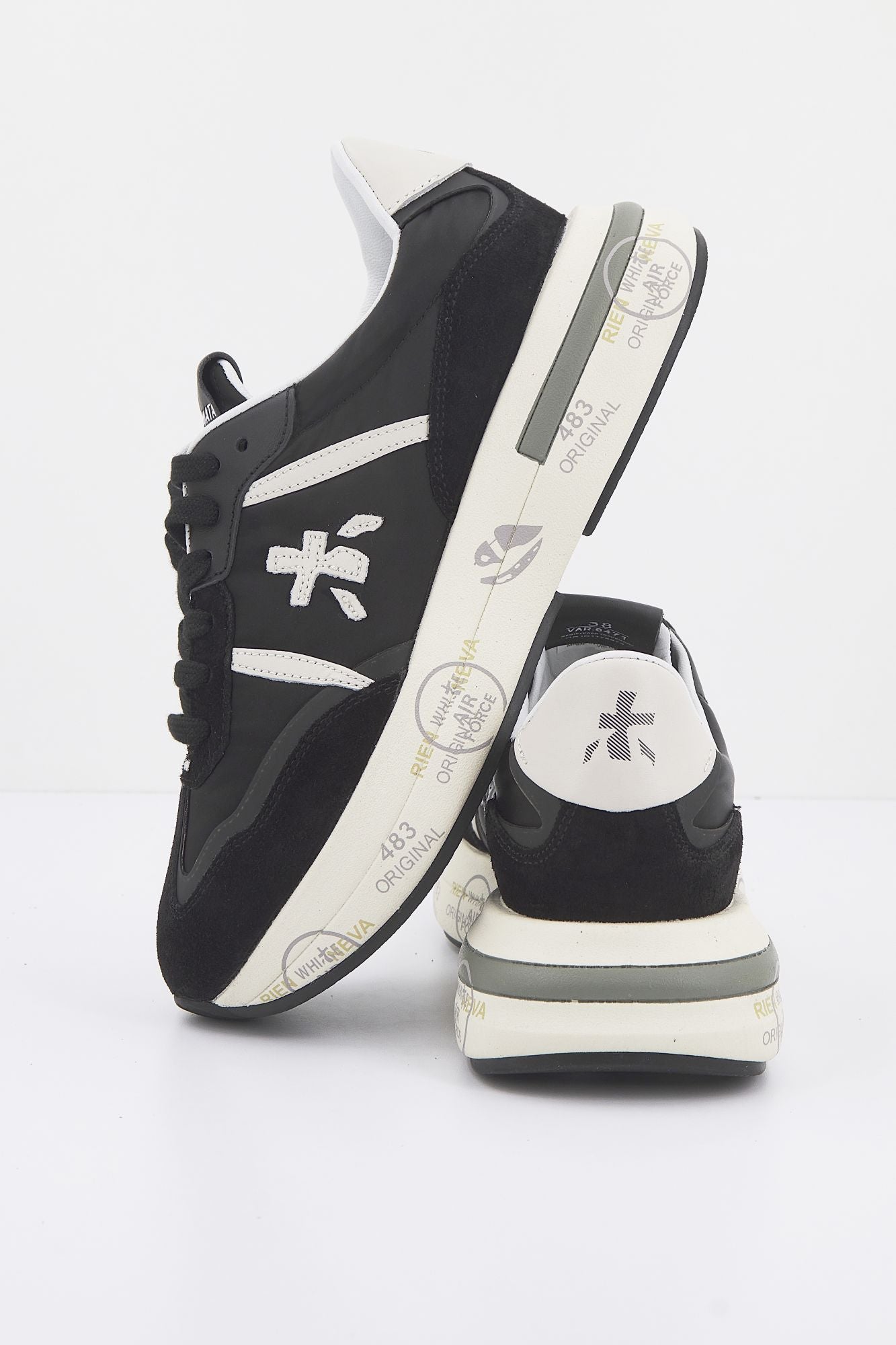 PREMIATA CASSIE 6471 en color NEGRO (1)