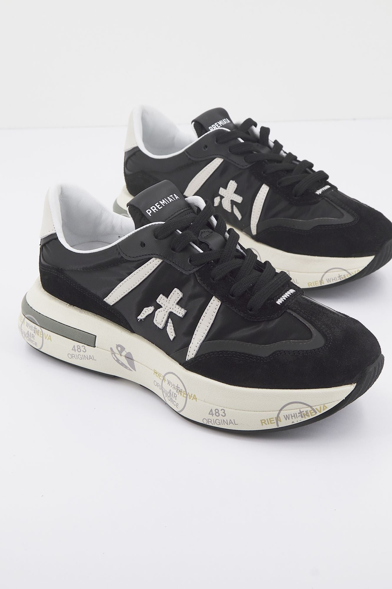 PREMIATA CASSIE 6471 en color NEGRO (2)