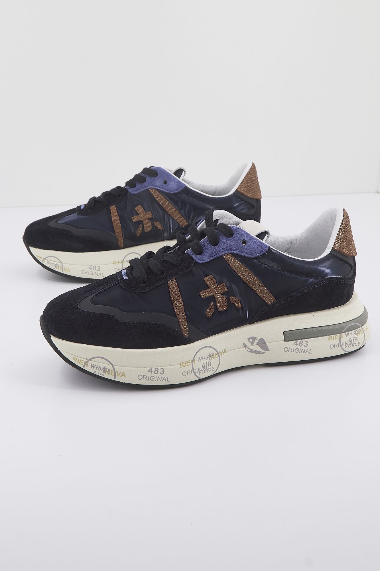 PREMIATA CASSIE 6473 en color AZUL (2)