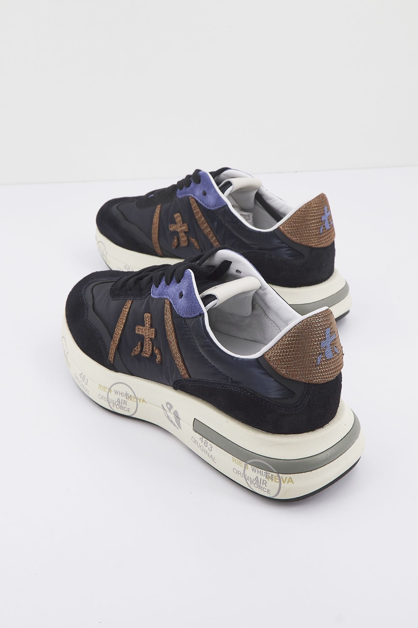 PREMIATA CASSIE 6473 en color AZUL (3)