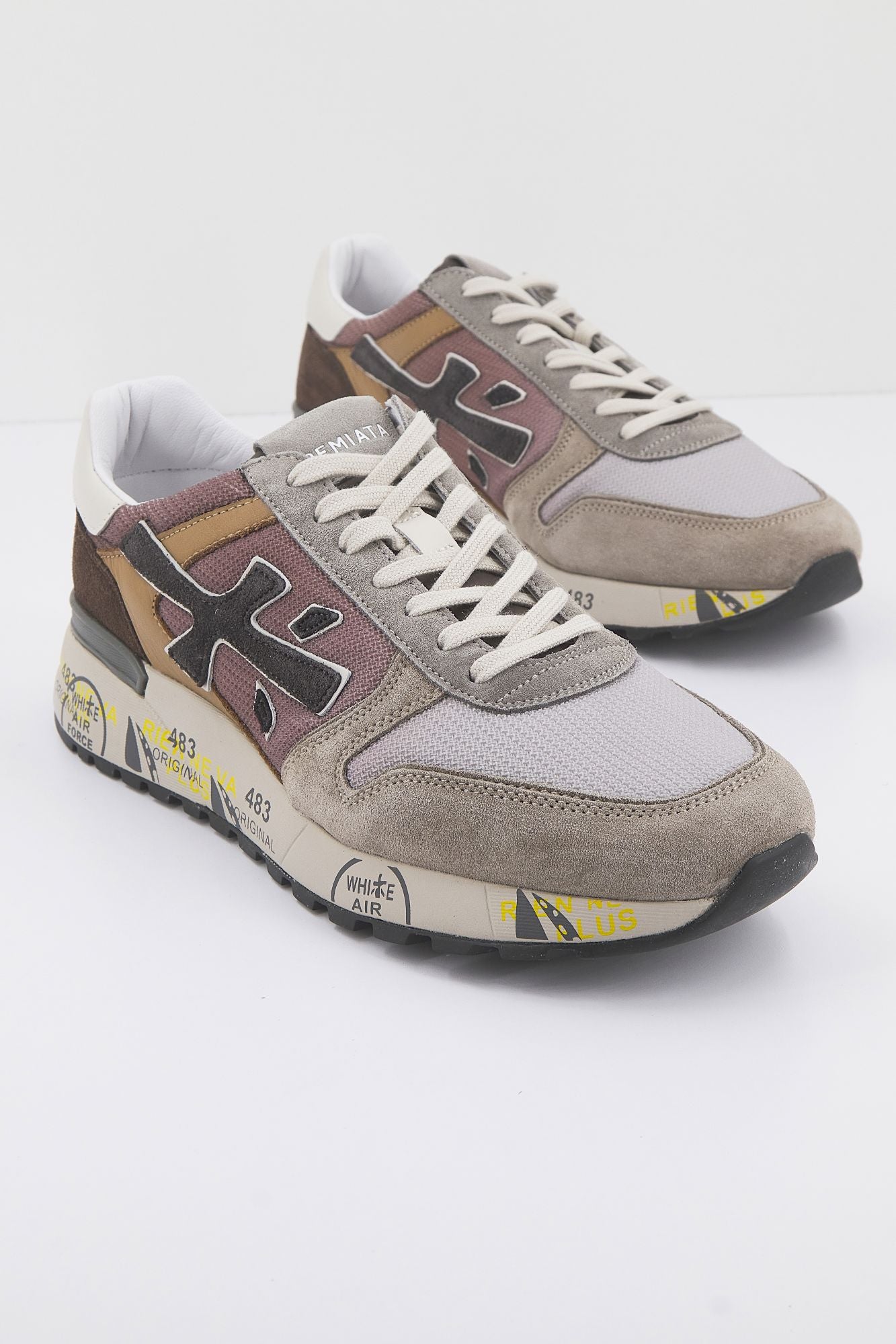 PREMIATA MICK 6414 en color MARRON (1)