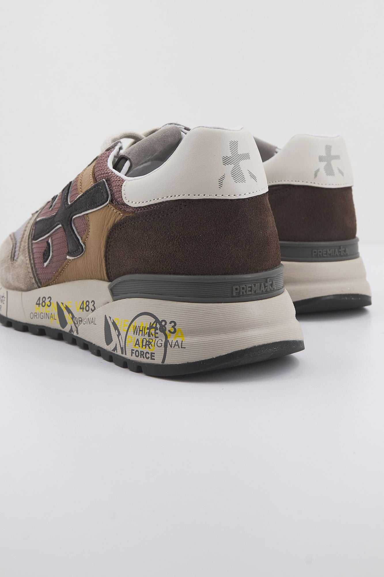 PREMIATA MICK 6414 en color MARRON (3)