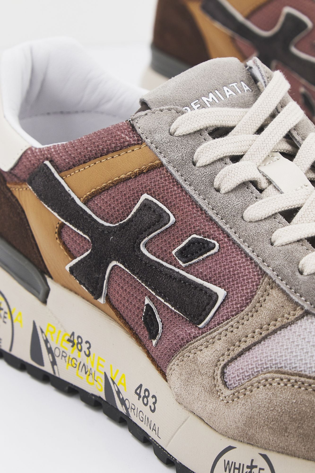 PREMIATA MICK 6414 en color MARRON (4)