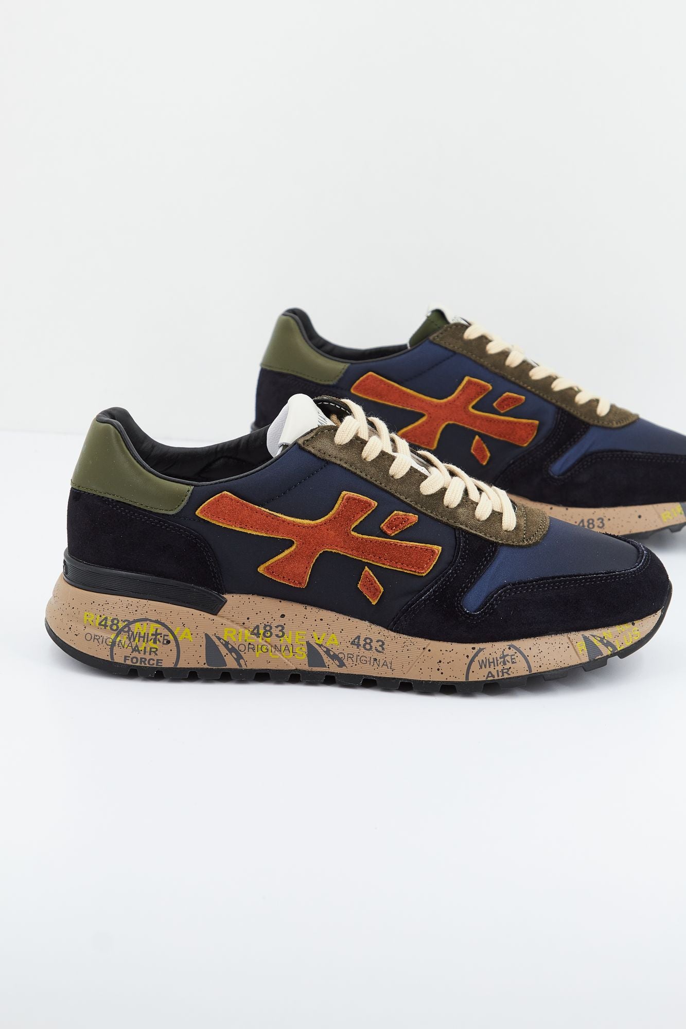 PREMIATA MICK 6419 en color AZUL (2)