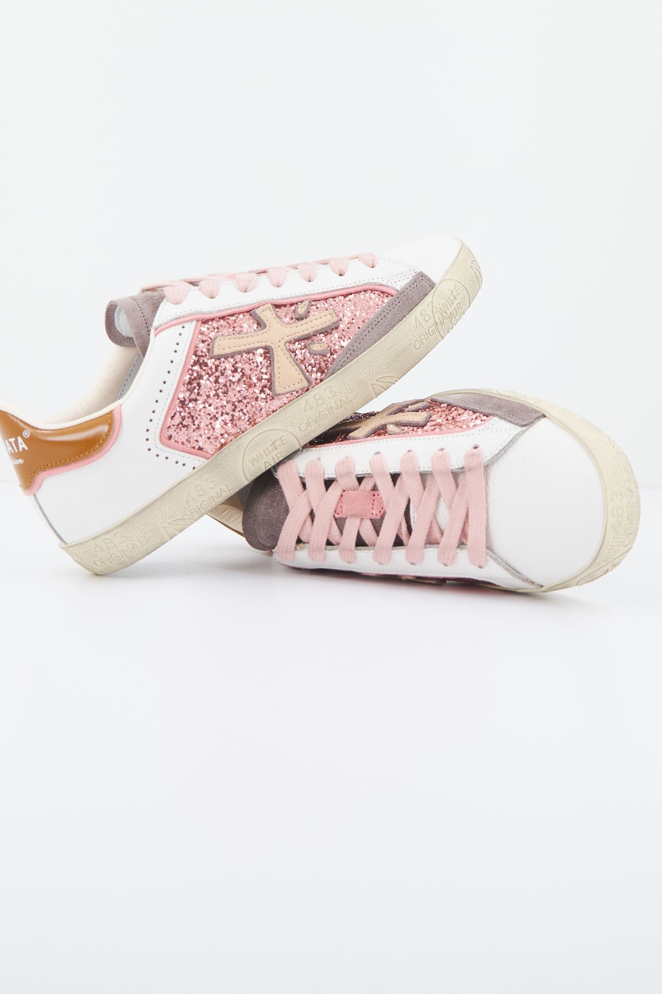 PREMIATA STEVEND 6481 en color ROSA (1)