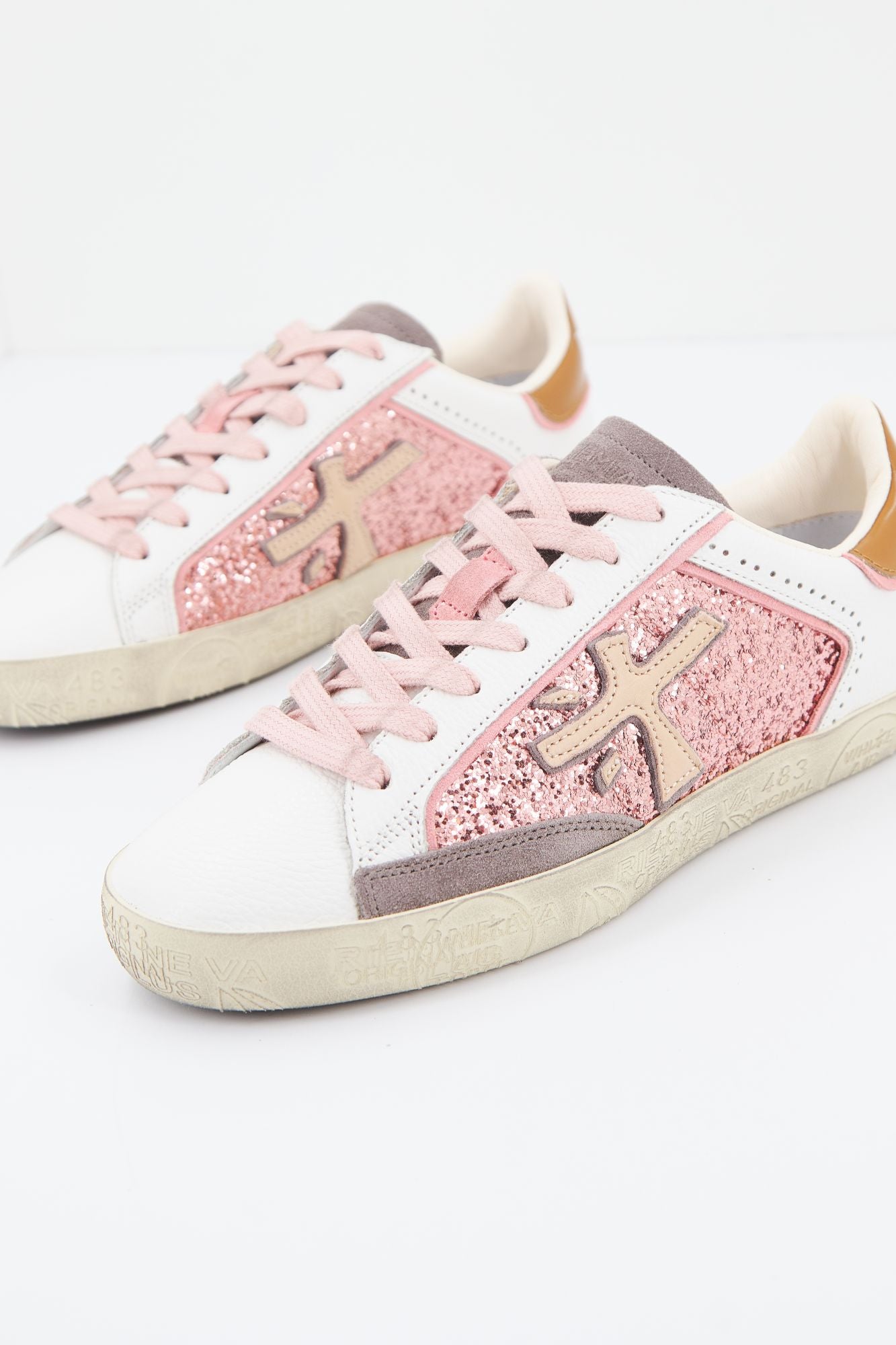 PREMIATA STEVEND 6481 en color ROSA (2)