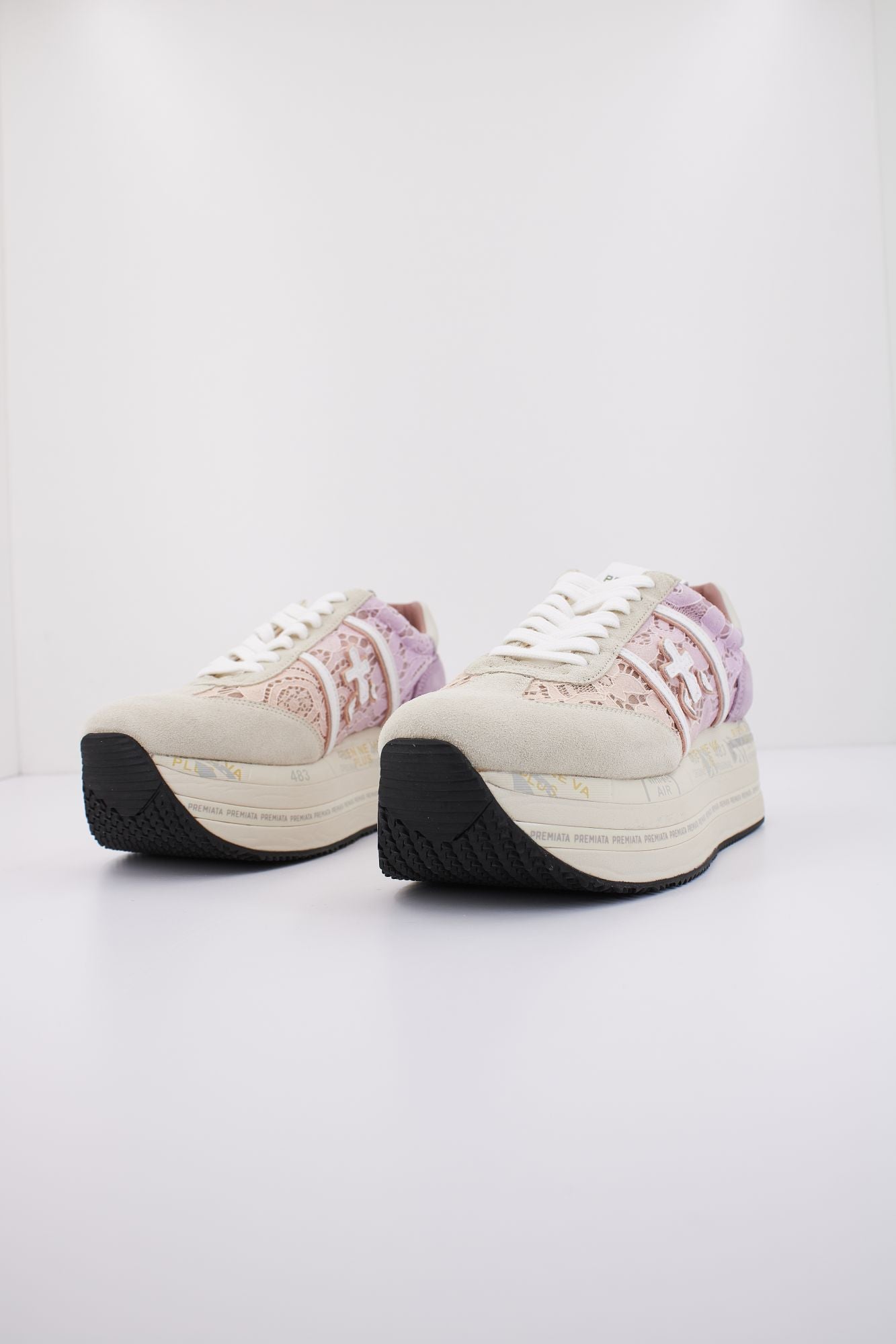PREMIATA BETH en color ROSA (2)