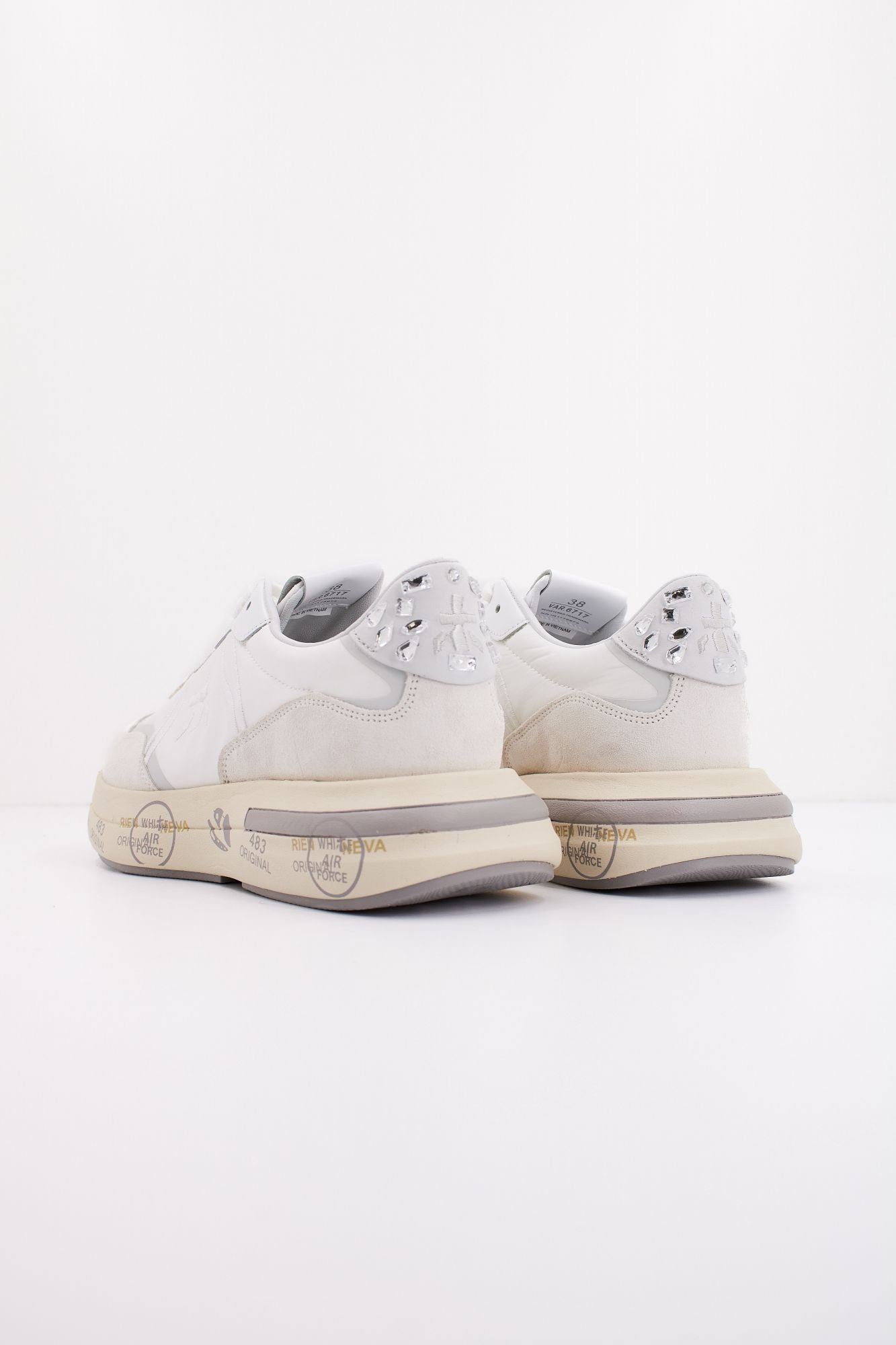 PREMIATA CASSIE 6717 en color BLANCO (3)