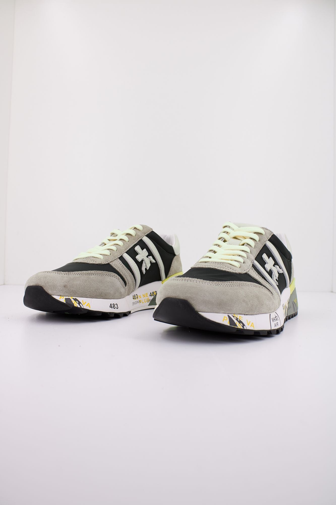 PREMIATA LANDER 6632 en color VERDE (2)