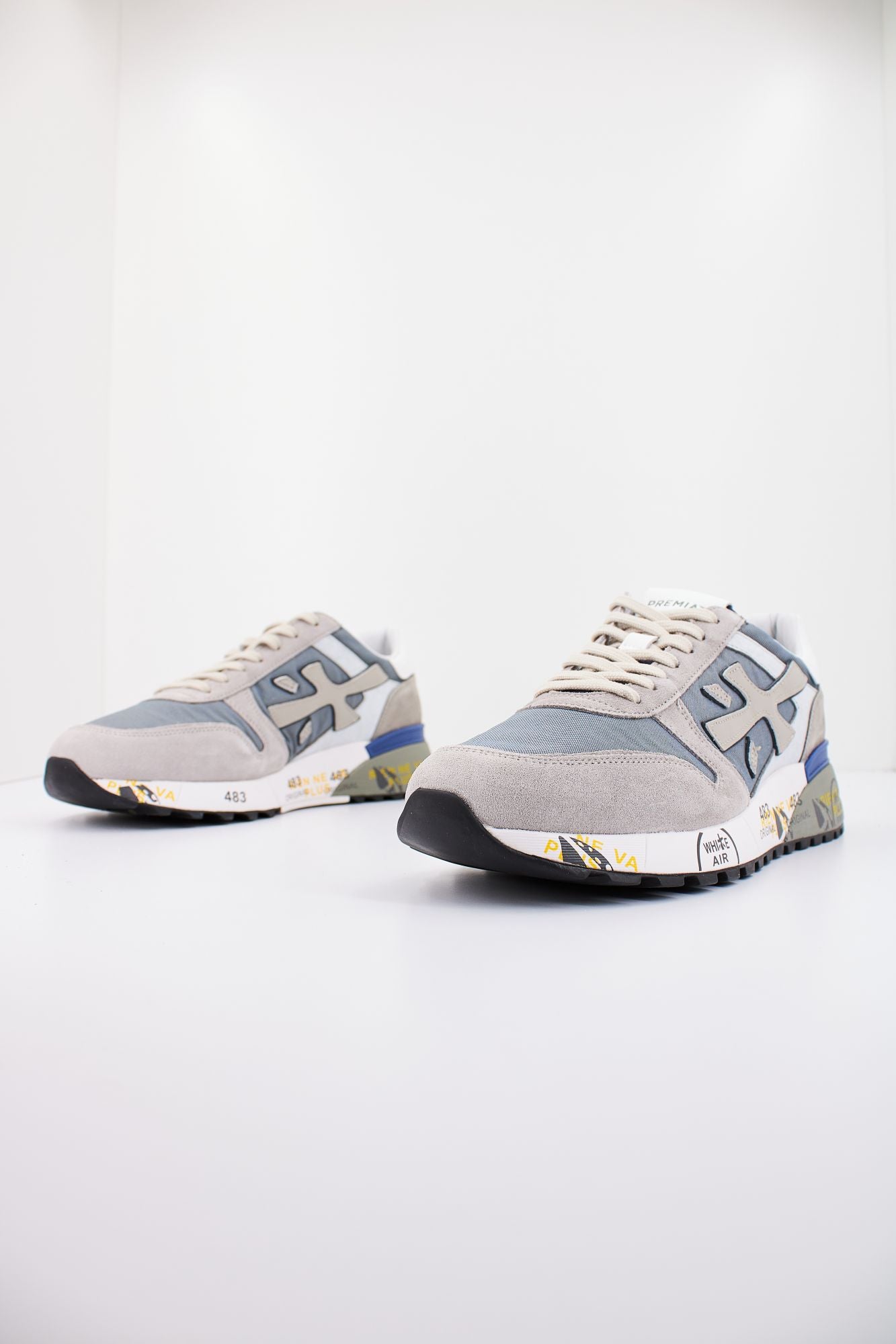 PREMIATA MICK 6611 en color GRIS (2)
