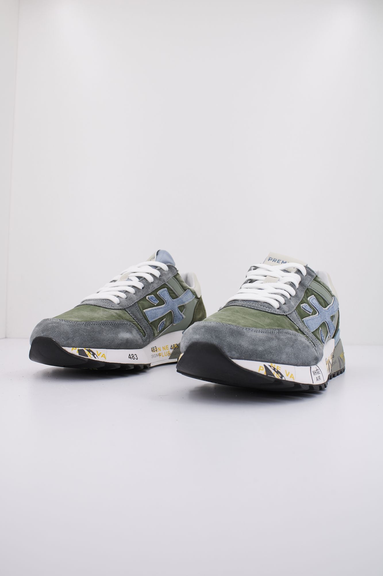 PREMIATA MICK 6617 en color VERDE (2)