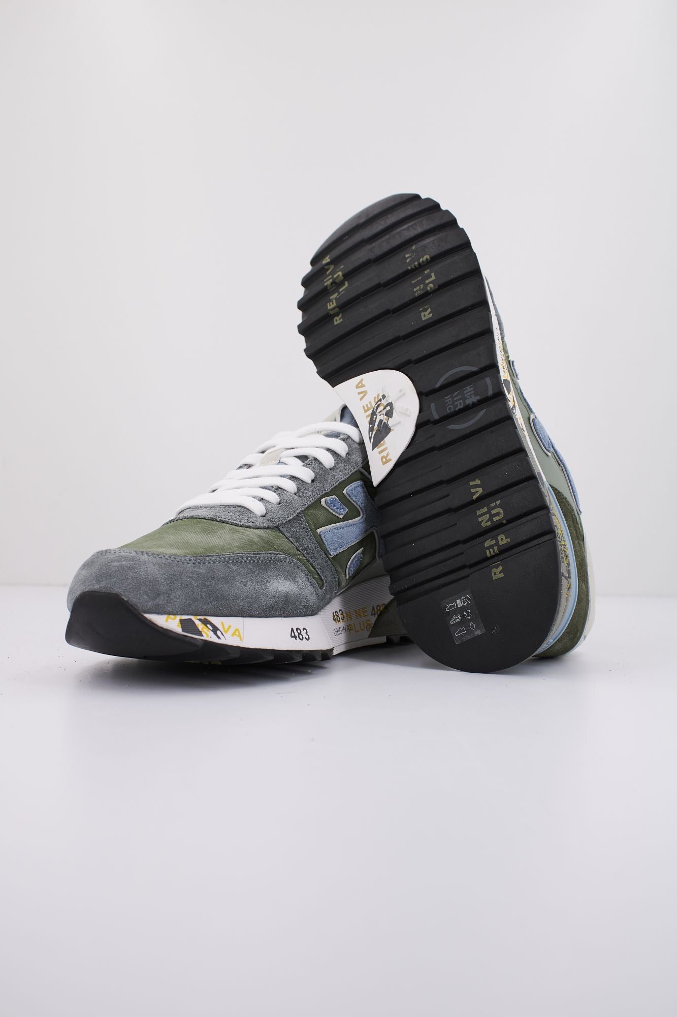 PREMIATA MICK 6617 en color VERDE (4)