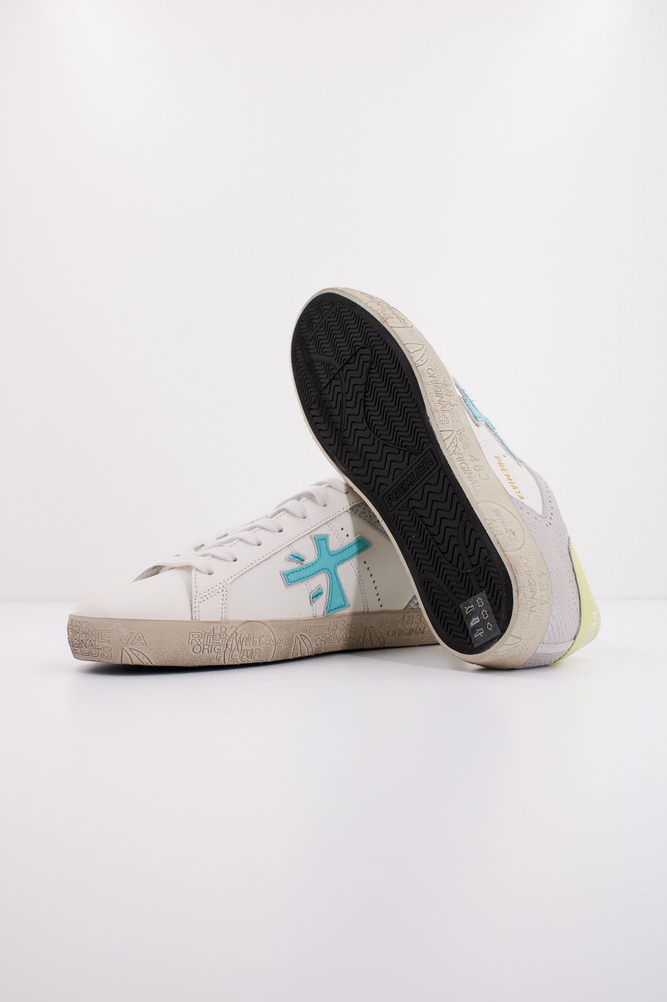 PREMIATA STEVEND 6665 en color BLANCO (4)