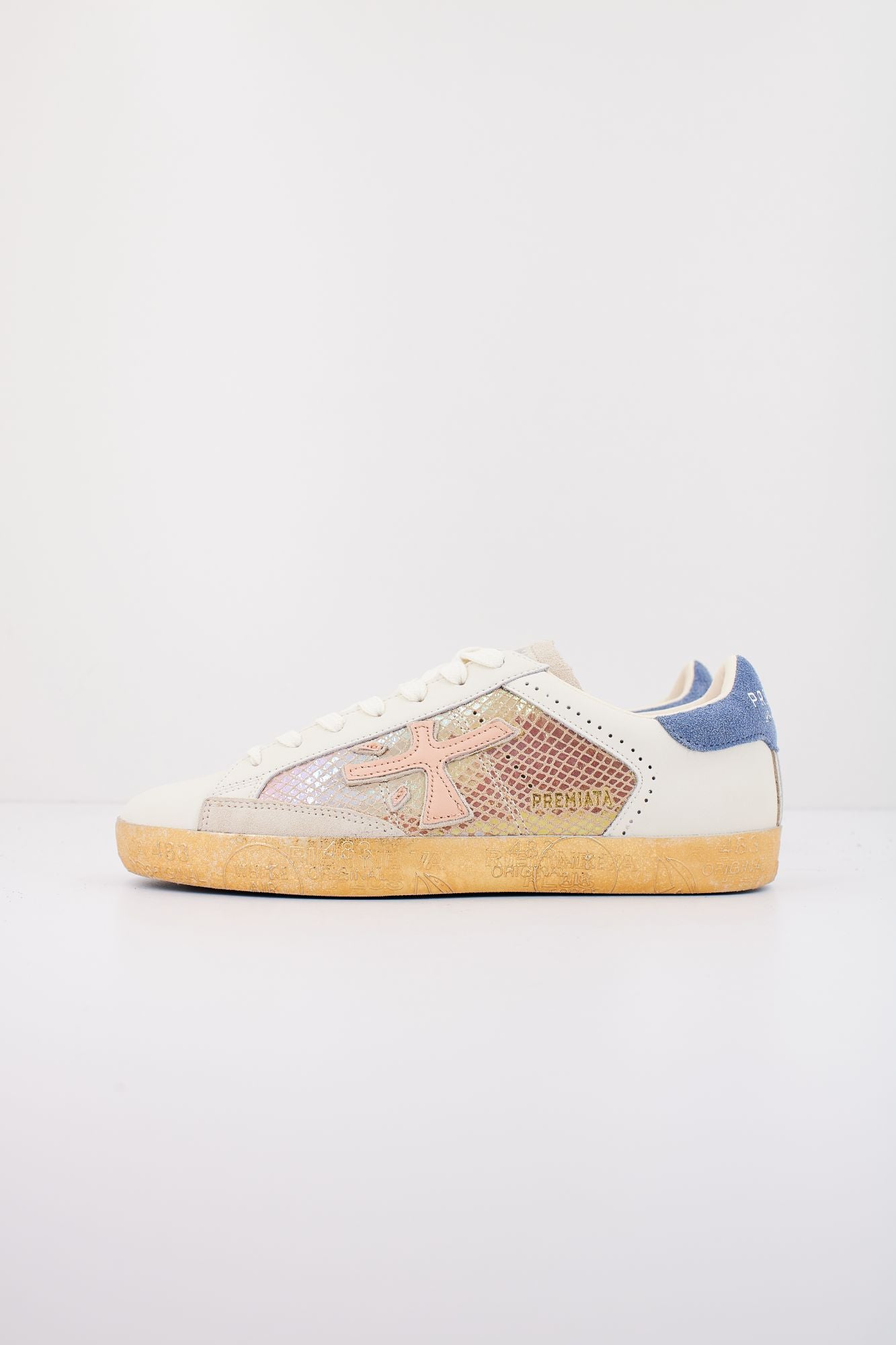 PREMIATA STEVEND 6666 en color ORO (1)