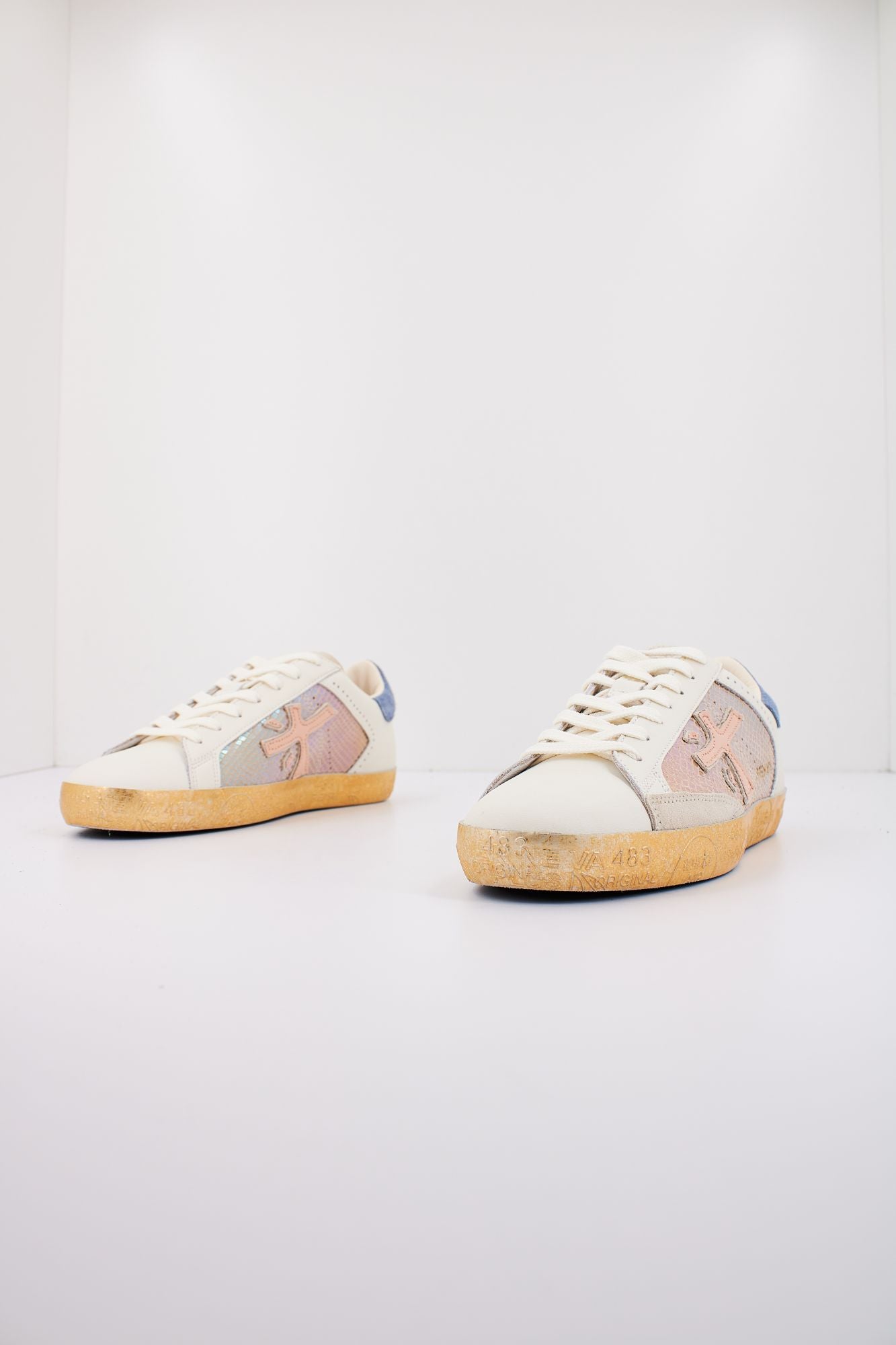 PREMIATA STEVEND 6666 en color ORO (2)