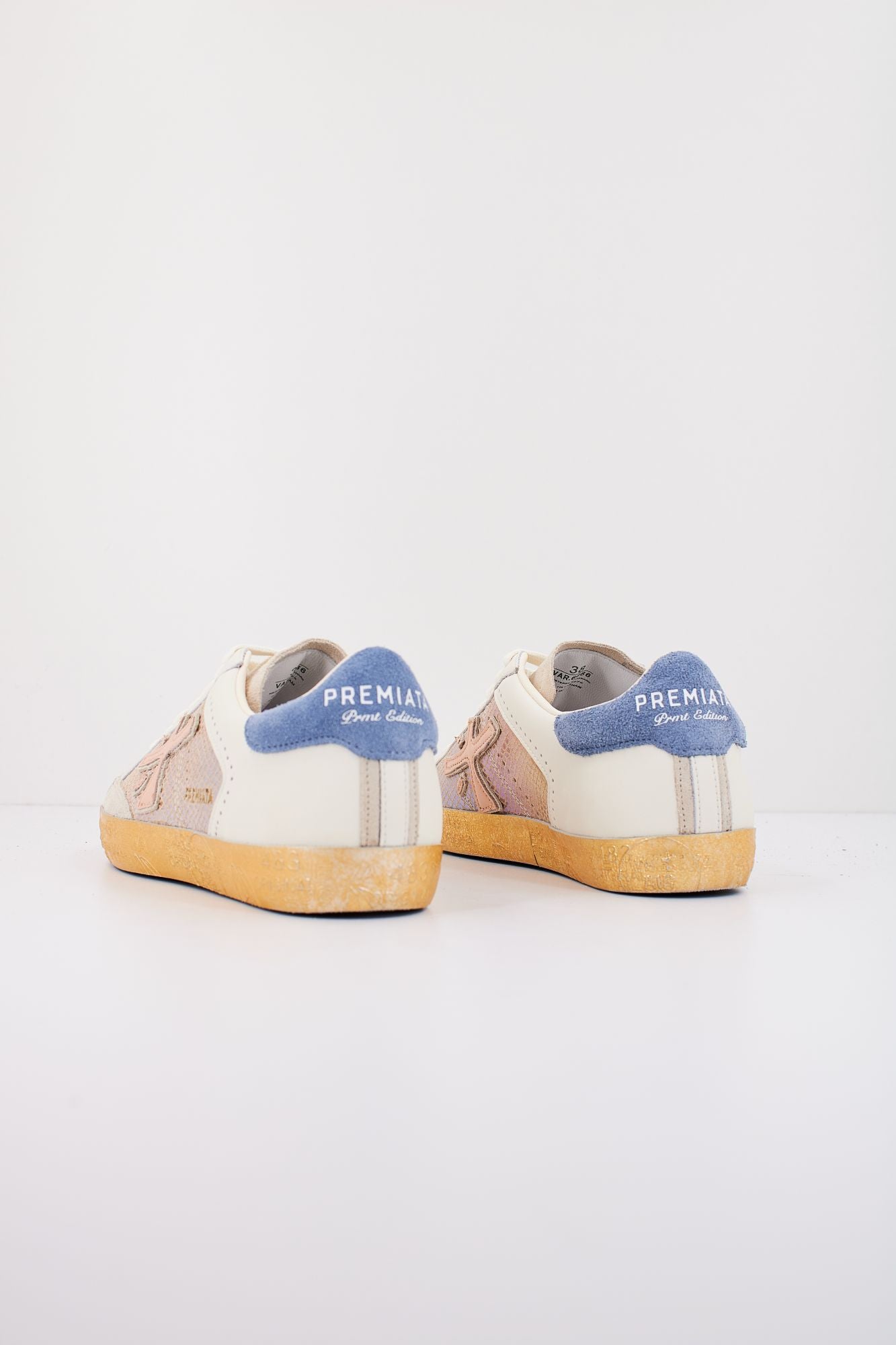 PREMIATA STEVEND 6666 en color ORO (3)