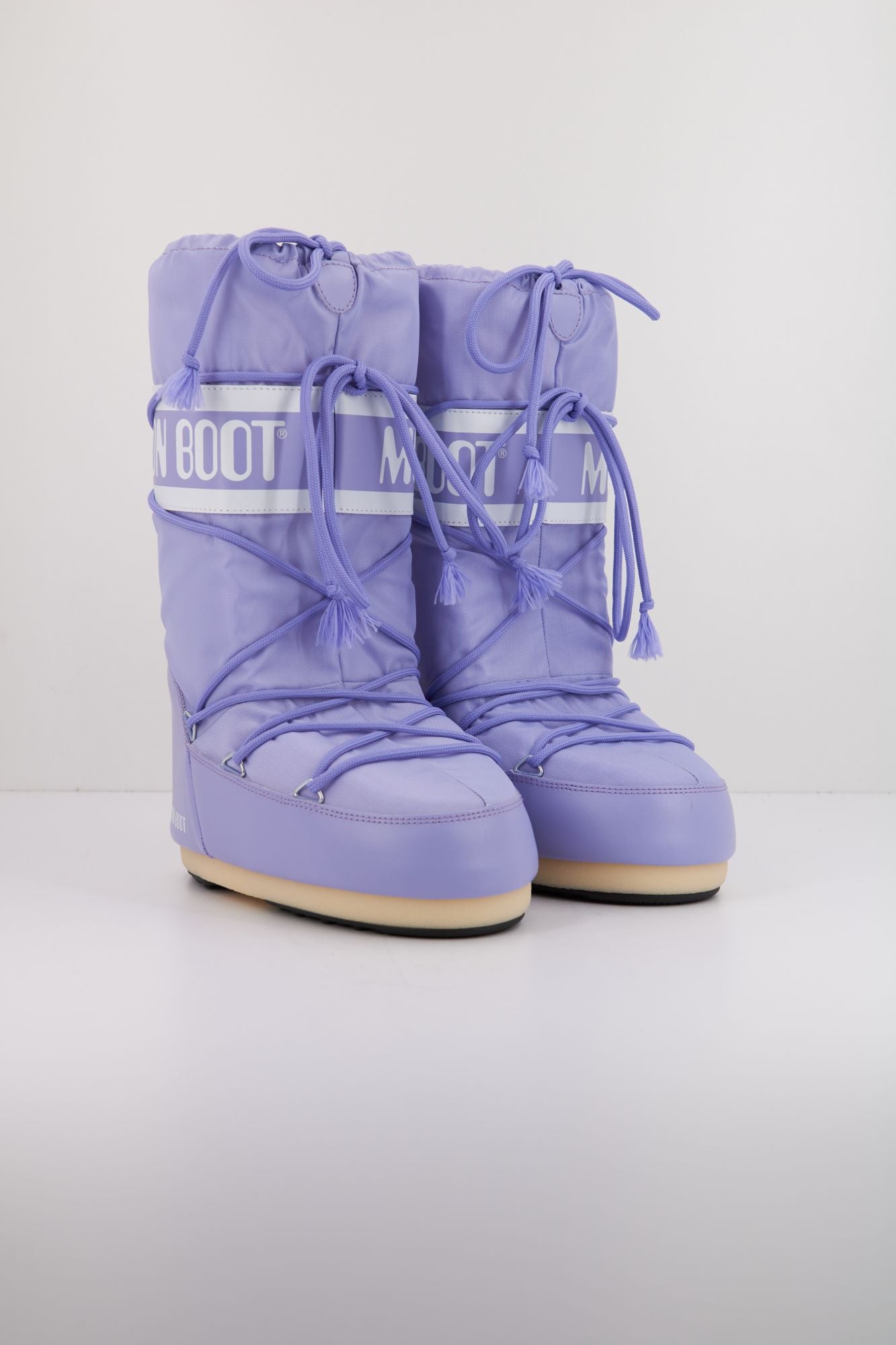 MOON BOOT MB ICON NYLON en color VIOLETA (2)
