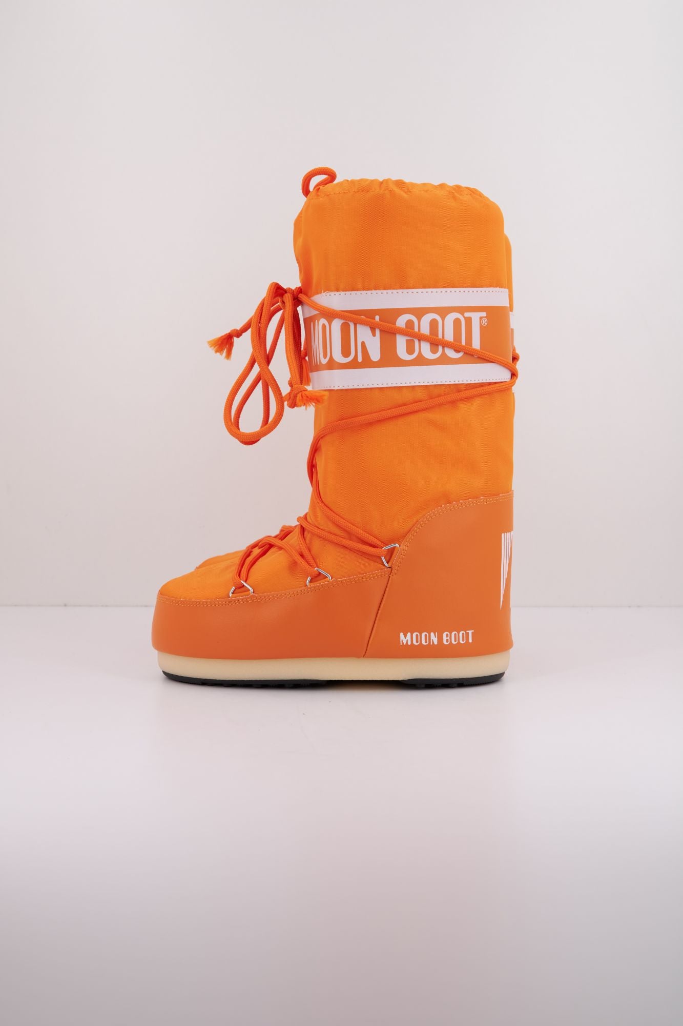 MOON BOOT MB ICON NYLON en color NARANJA (1)