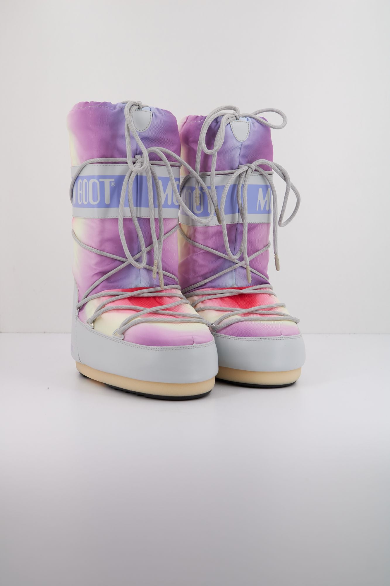 MOON BOOT MB ICON TIE DY en color VIOLETA (2)