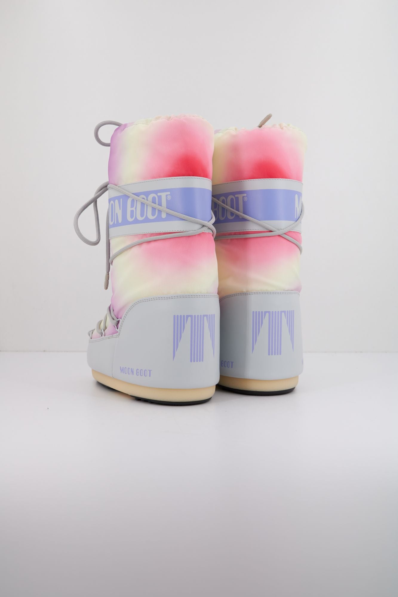 MOON BOOT MB ICON TIE DY en color VIOLETA (3)