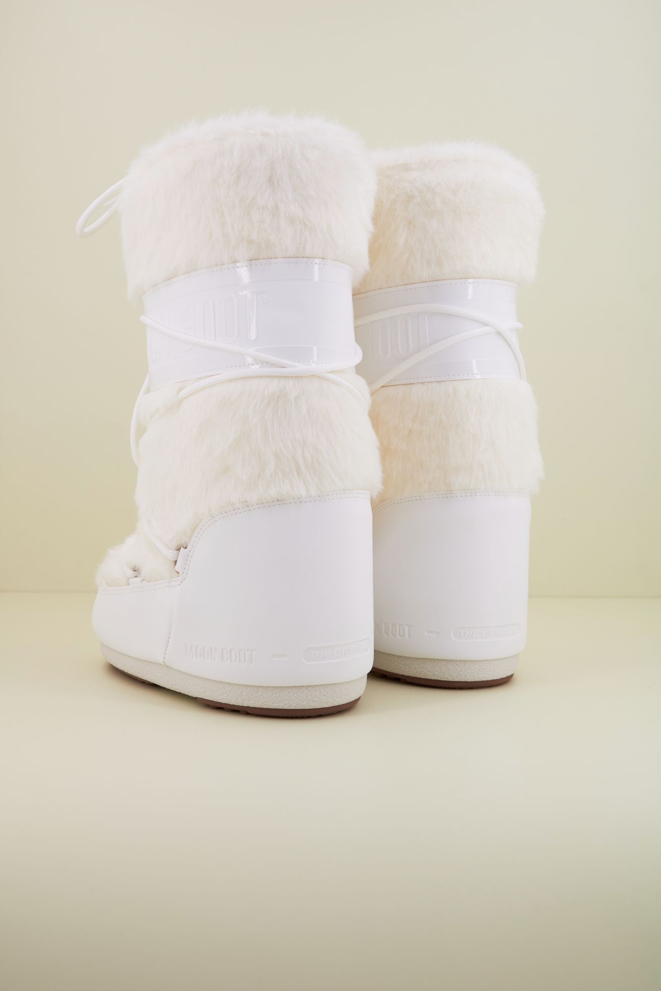 MOON BOOT MB ICON FAUX FUR en color BLANCO (3)