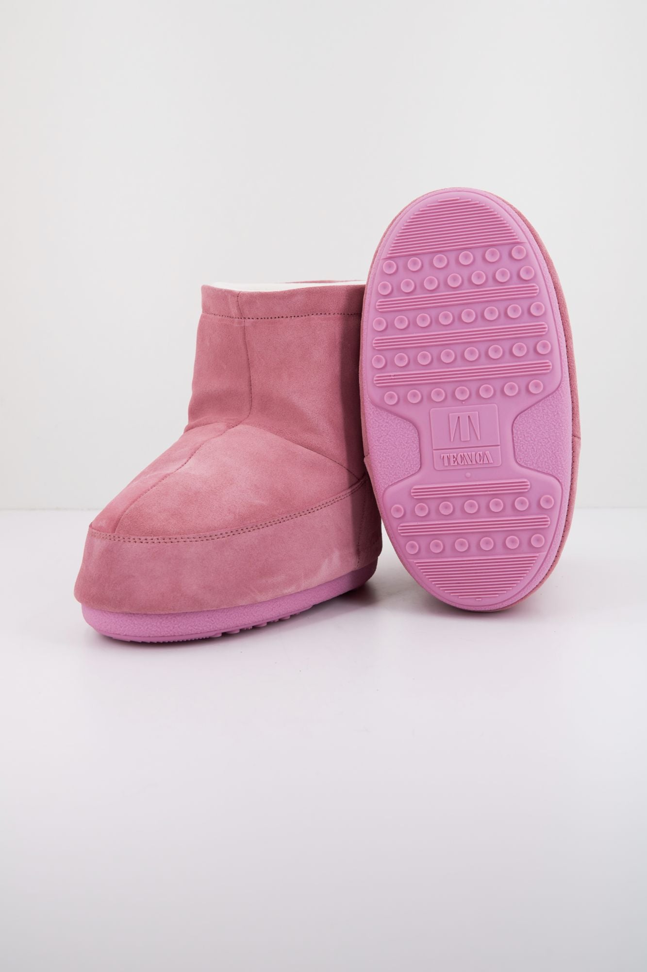 MOON BOOT MB ICON LOW NOLACE SUE en color ROSA (4)