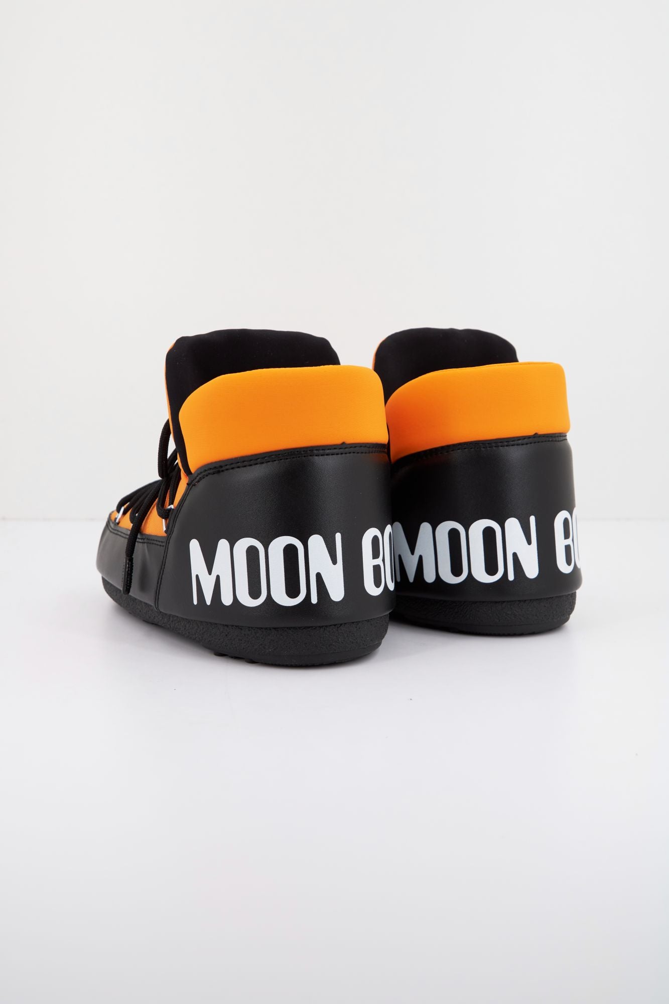 MOON BOOT MB PUMPS BI en color NARANJA (3)