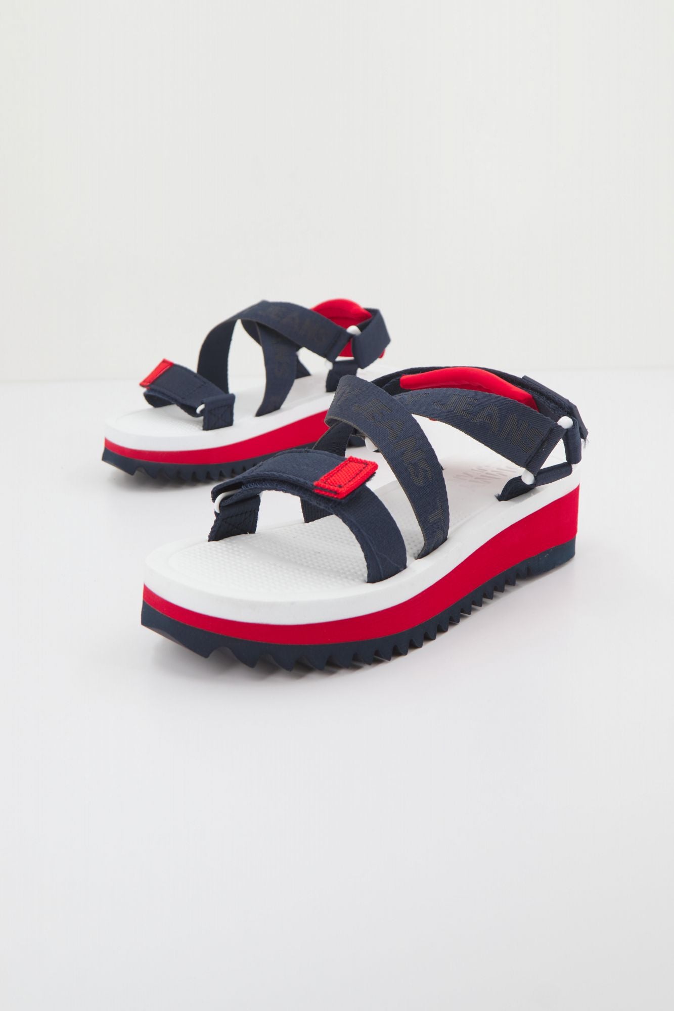 TOMMY JEANS FLATFORM EVA TOMMY JEANS en color AZUL (2)