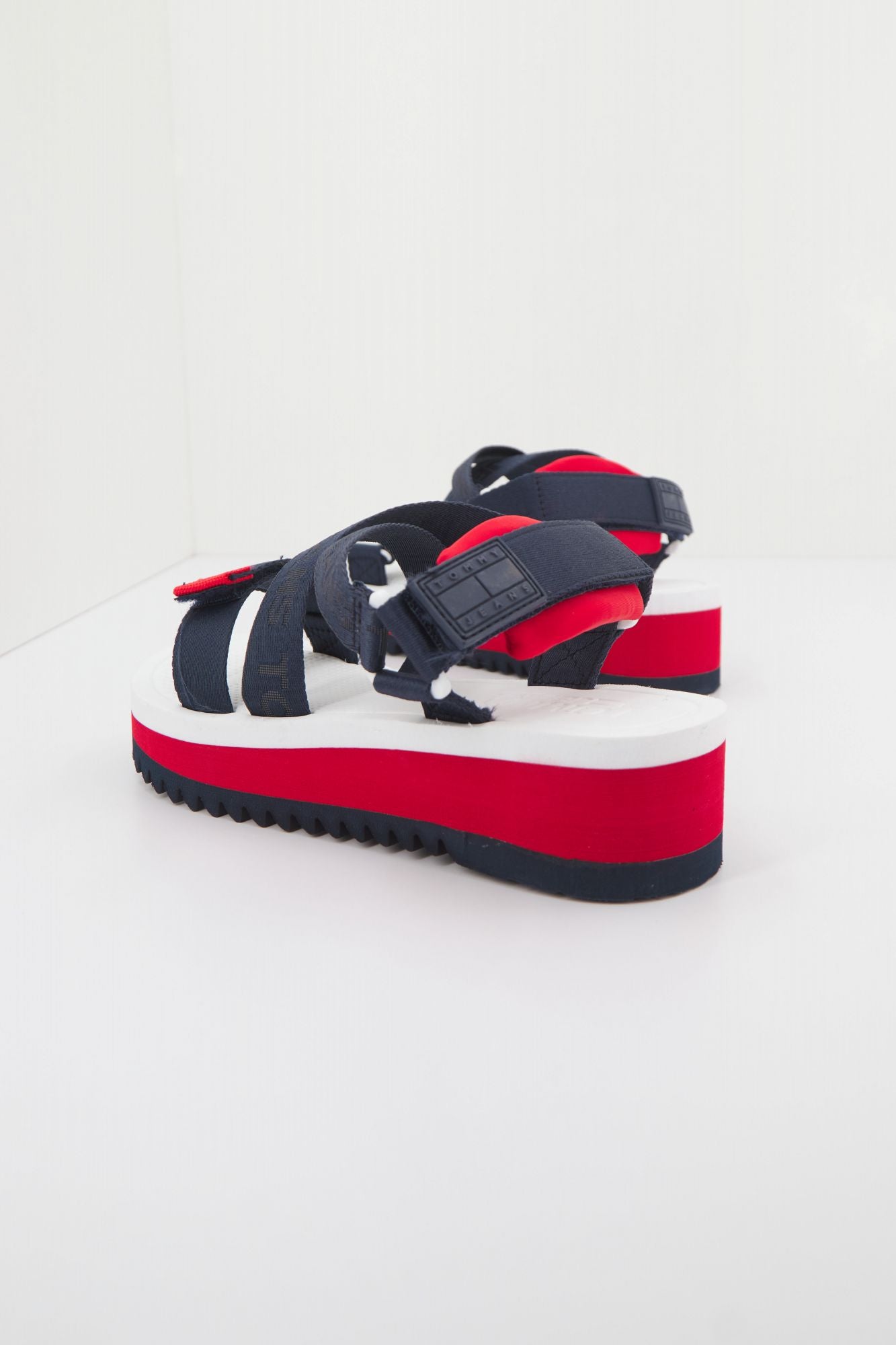 TOMMY JEANS FLATFORM EVA TOMMY JEANS en color AZUL (3)