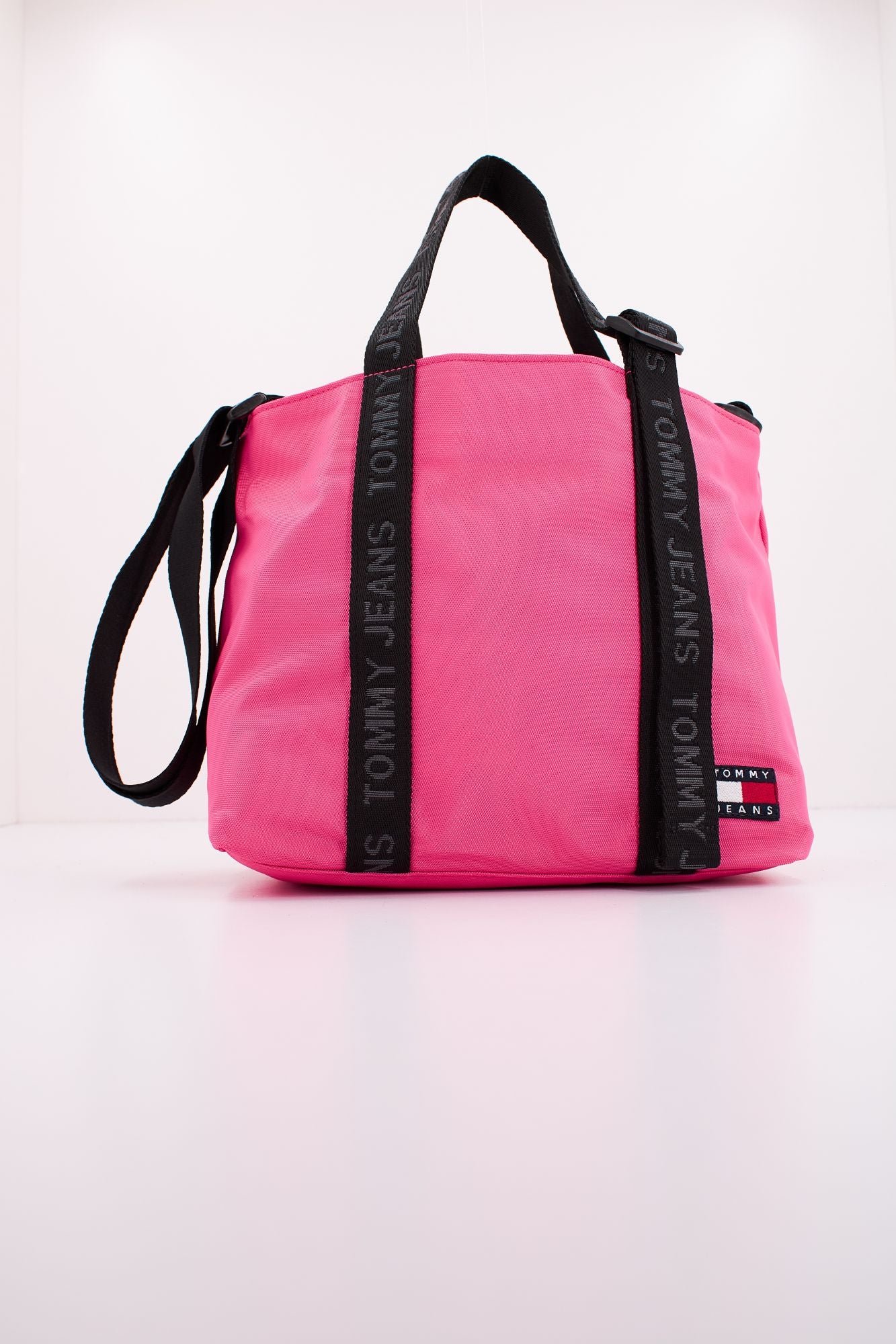 TOMMY JEANS TJW ESSENTIAL DAILY MINI en color ROSA (1)