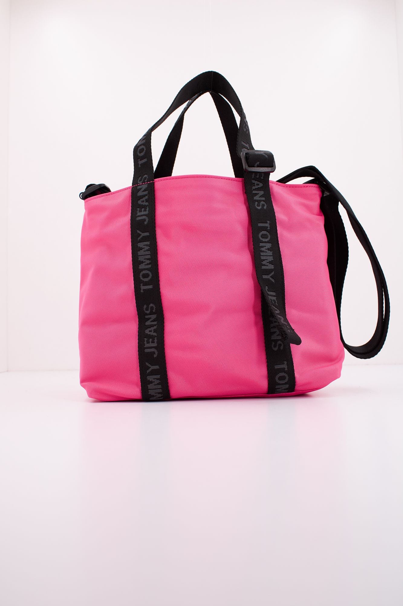 TOMMY JEANS TJW ESSENTIAL DAILY MINI en color ROSA (3)