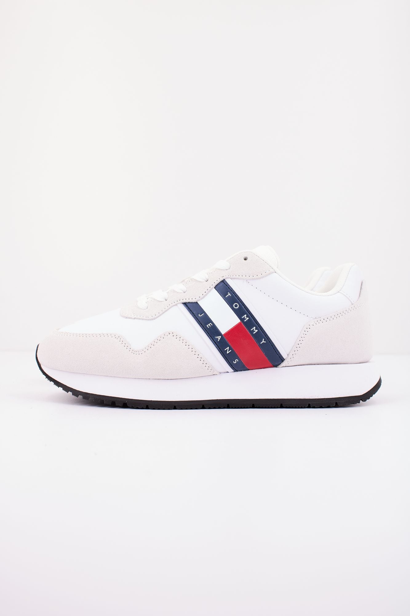 TOMMY JEANS TJW EVA RUNNER MAT MIX E en color BLANCO (1)
