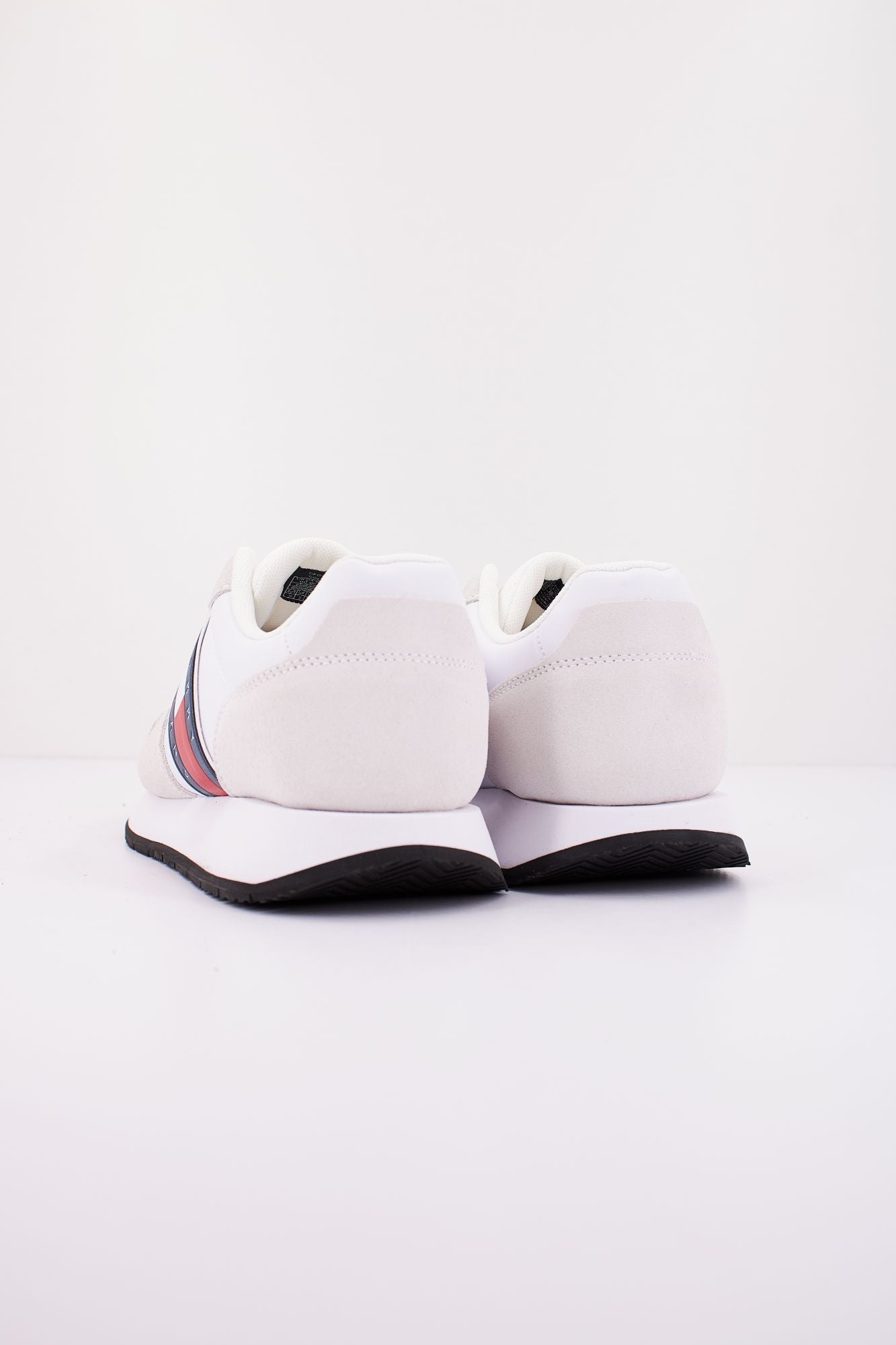 TOMMY JEANS TJW EVA RUNNER MAT MIX E en color BLANCO (3)