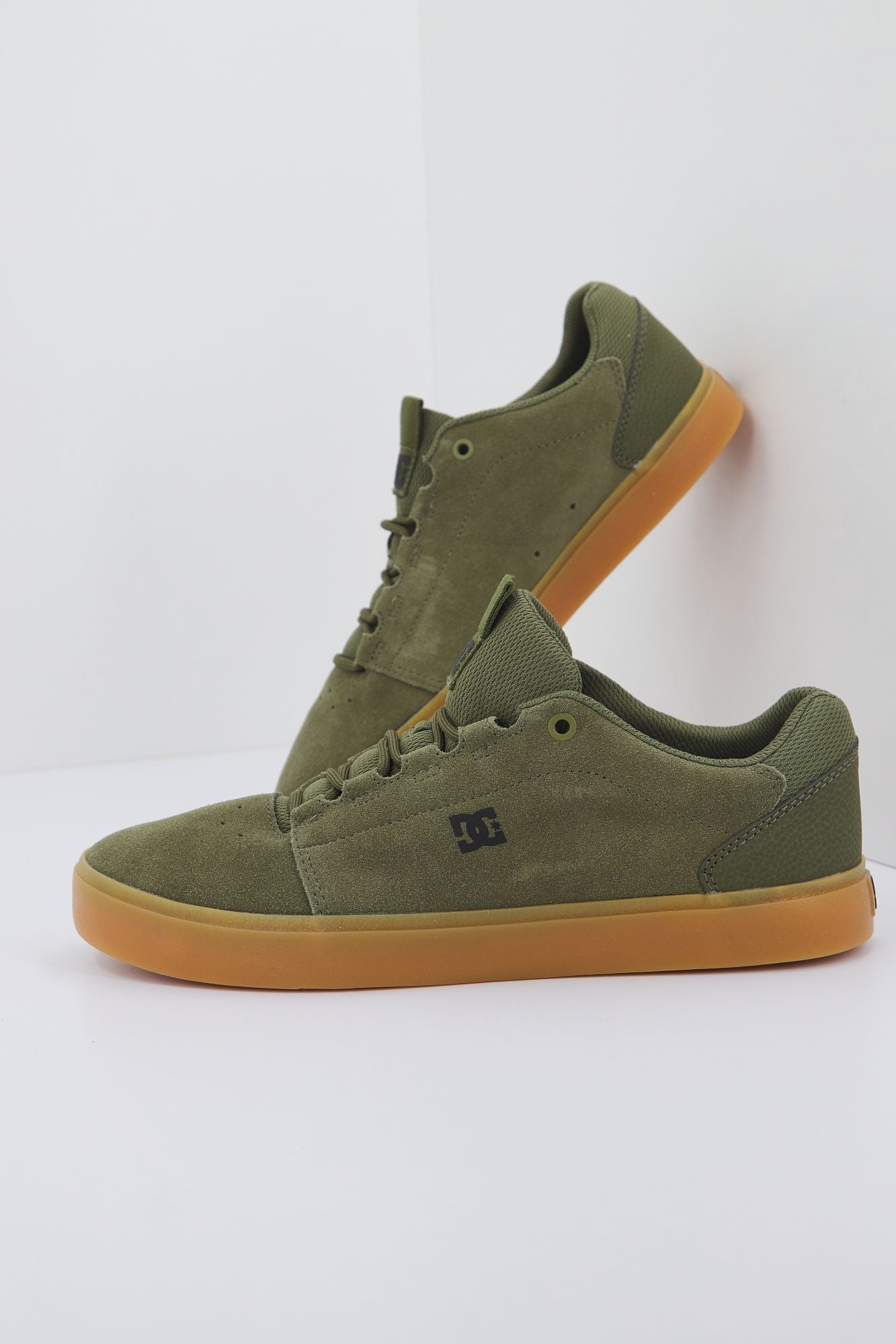 DC HYDE M SHOE en color VERDE (1)