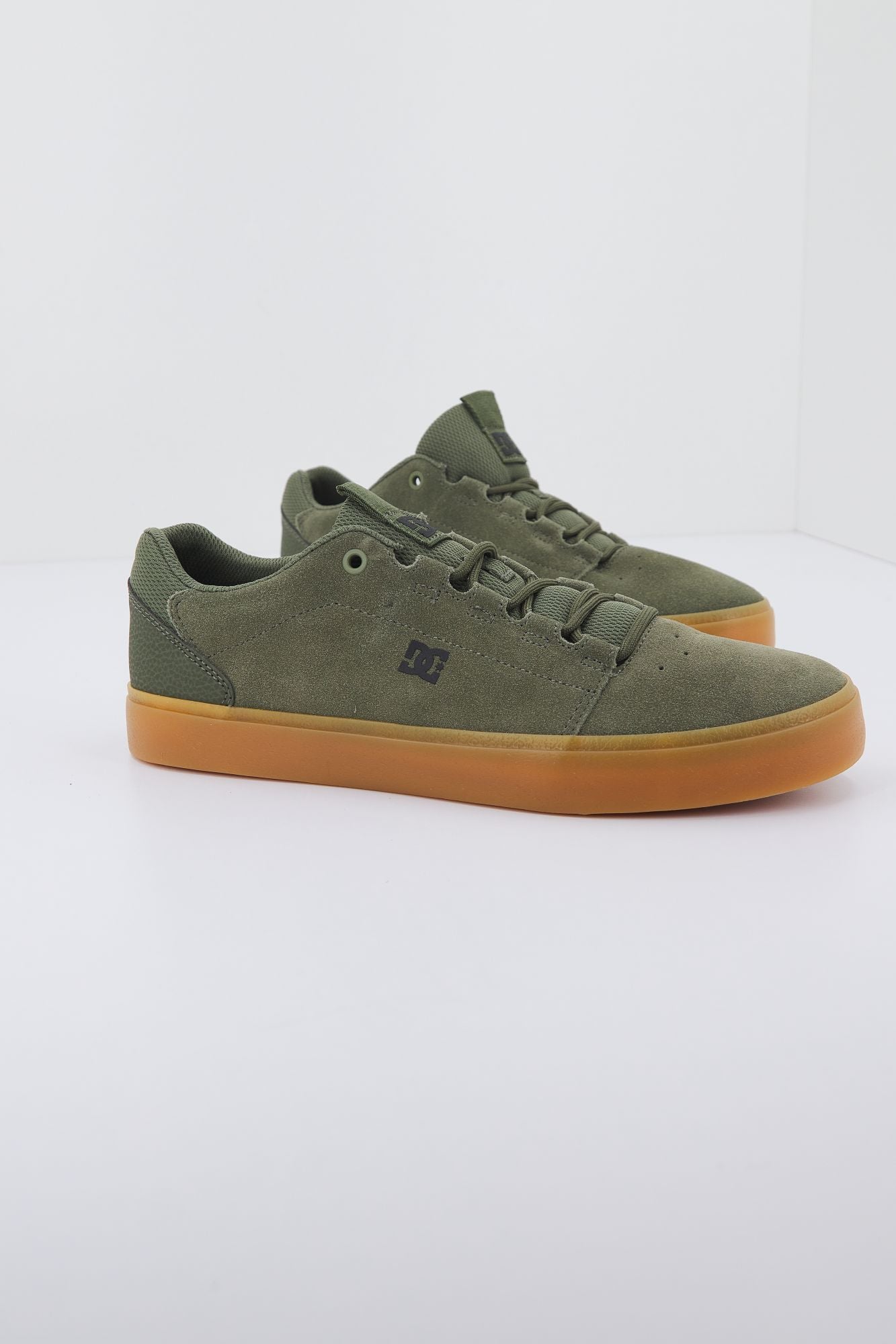 DC HYDE M SHOE en color VERDE (2)