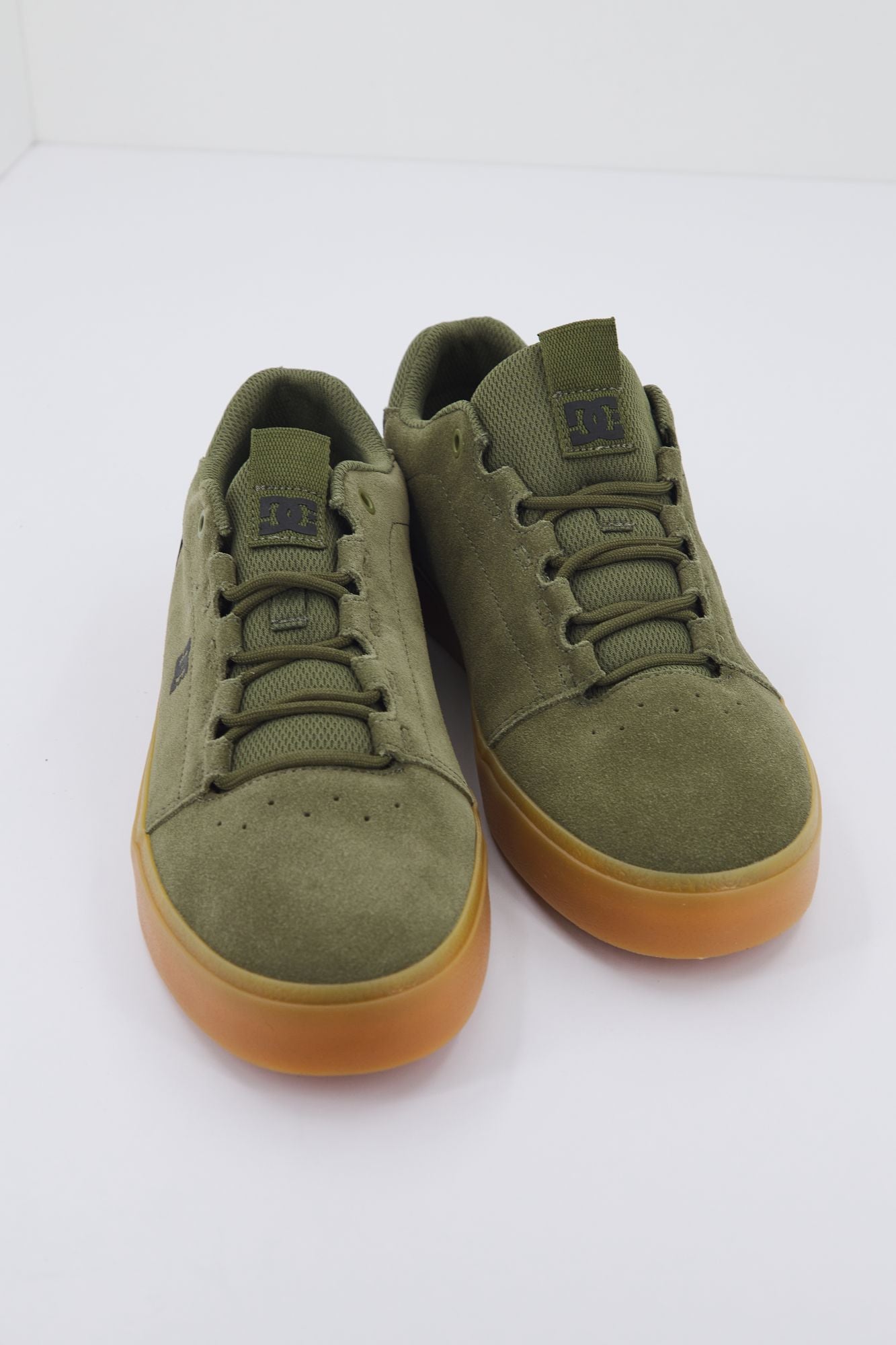 DC HYDE M SHOE en color VERDE (3)