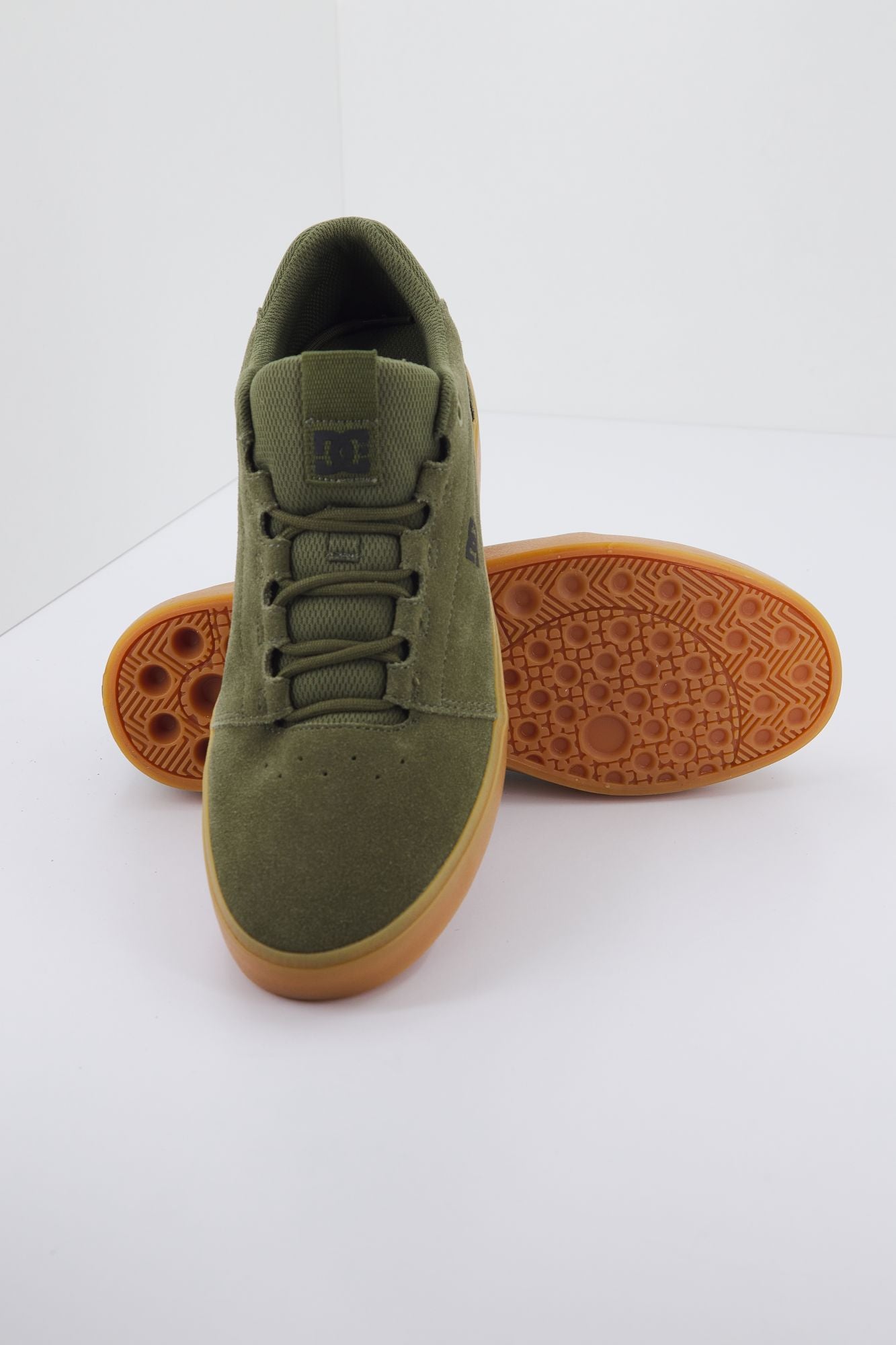 DC HYDE M SHOE en color VERDE (4)