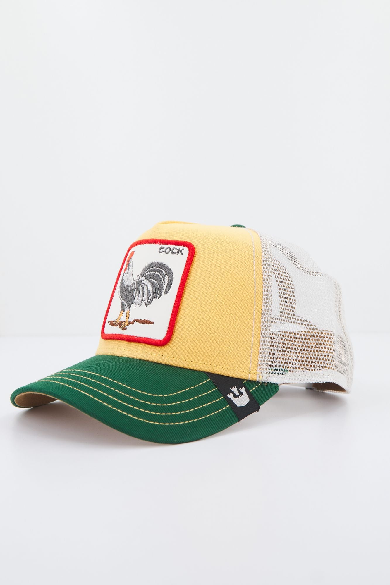 GOORIN BROS THE COCK en color AMARILLO (2)