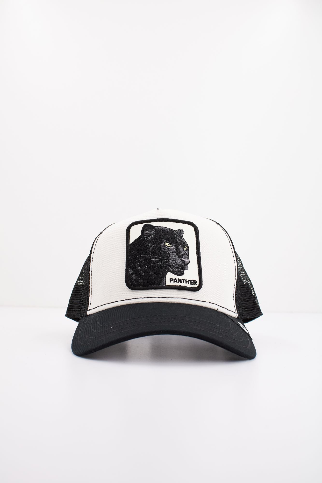 GOORIN BROS THE PANTHER en color BLANCO (1)