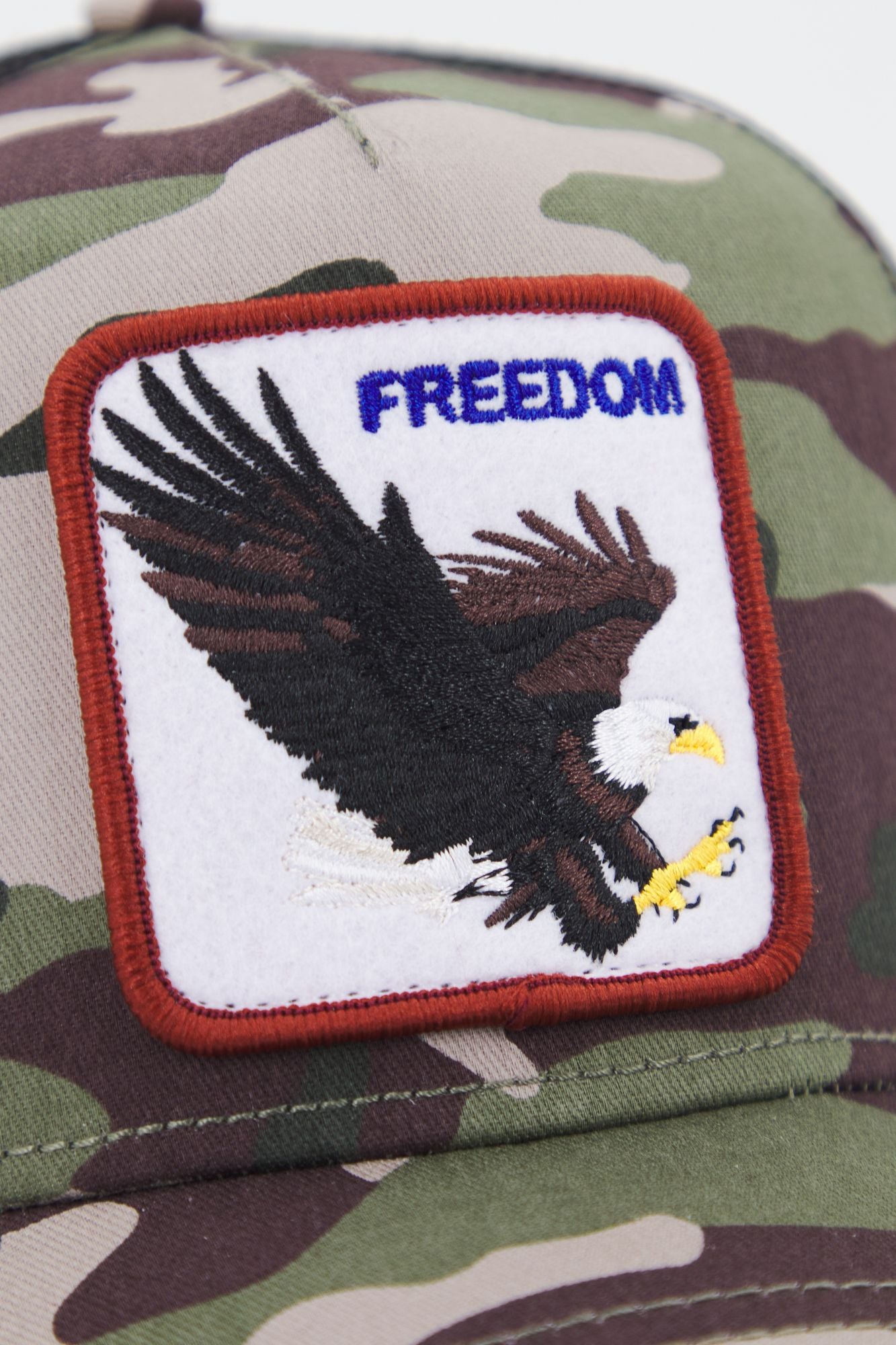 GOORIN BROS THE FREEDOM EAGLE en color VERDE (4)