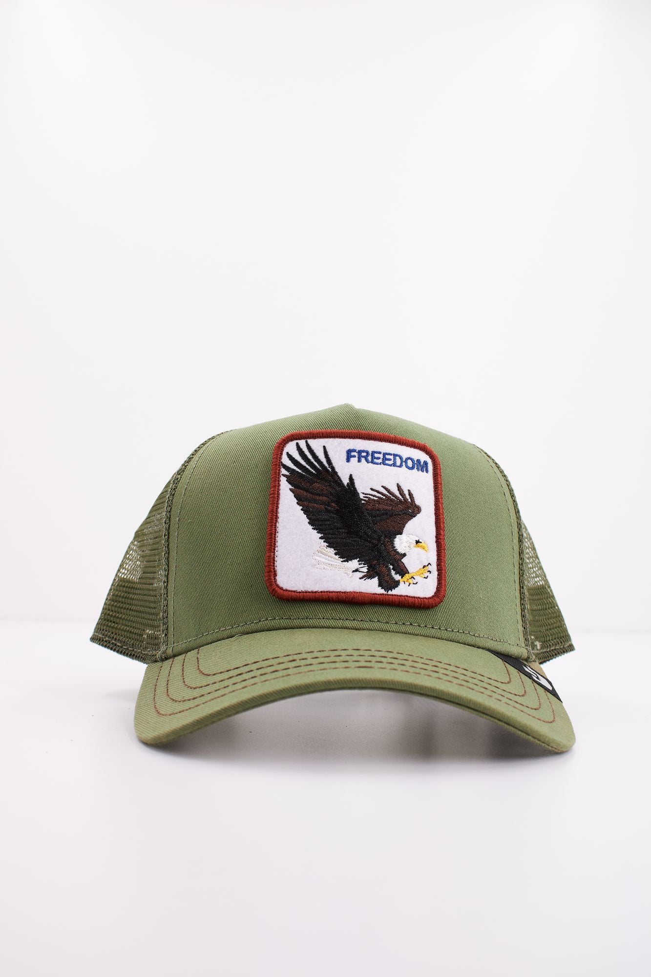 GOORIN BROS THE FREEDOM EAGLE en color VERDE (1)