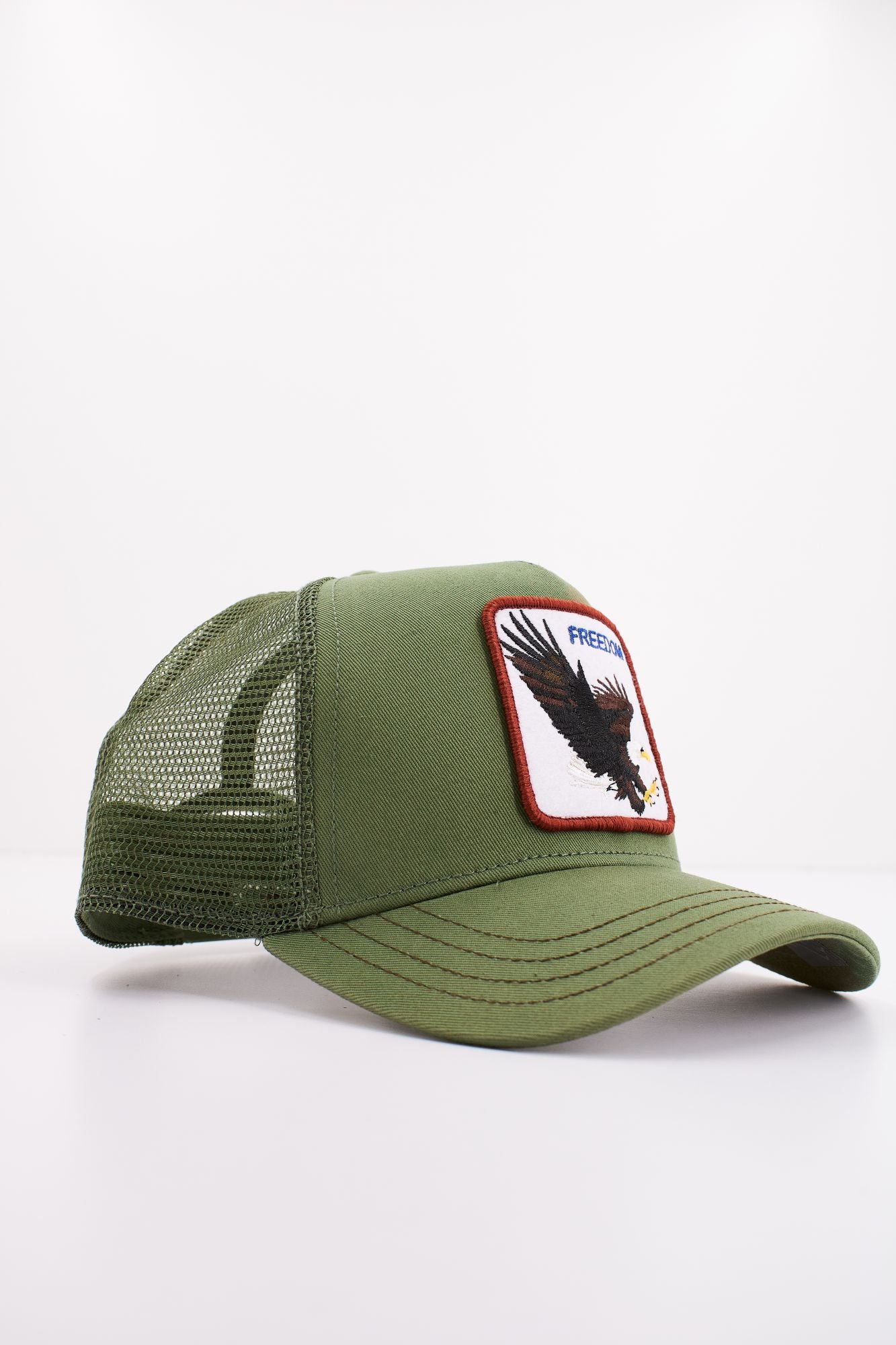 GOORIN BROS THE FREEDOM EAGLE en color VERDE (2)