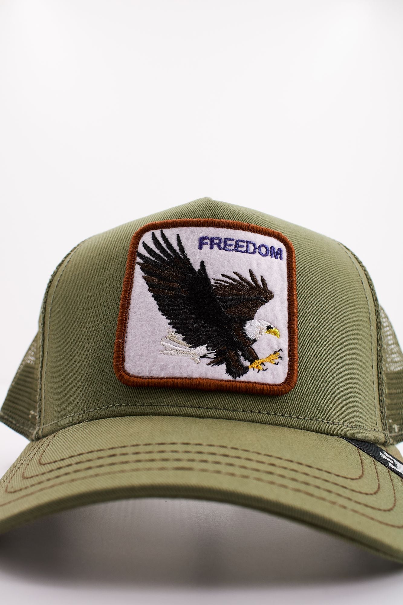 GOORIN BROS THE FREEDOM EAGLE en color VERDE (4)