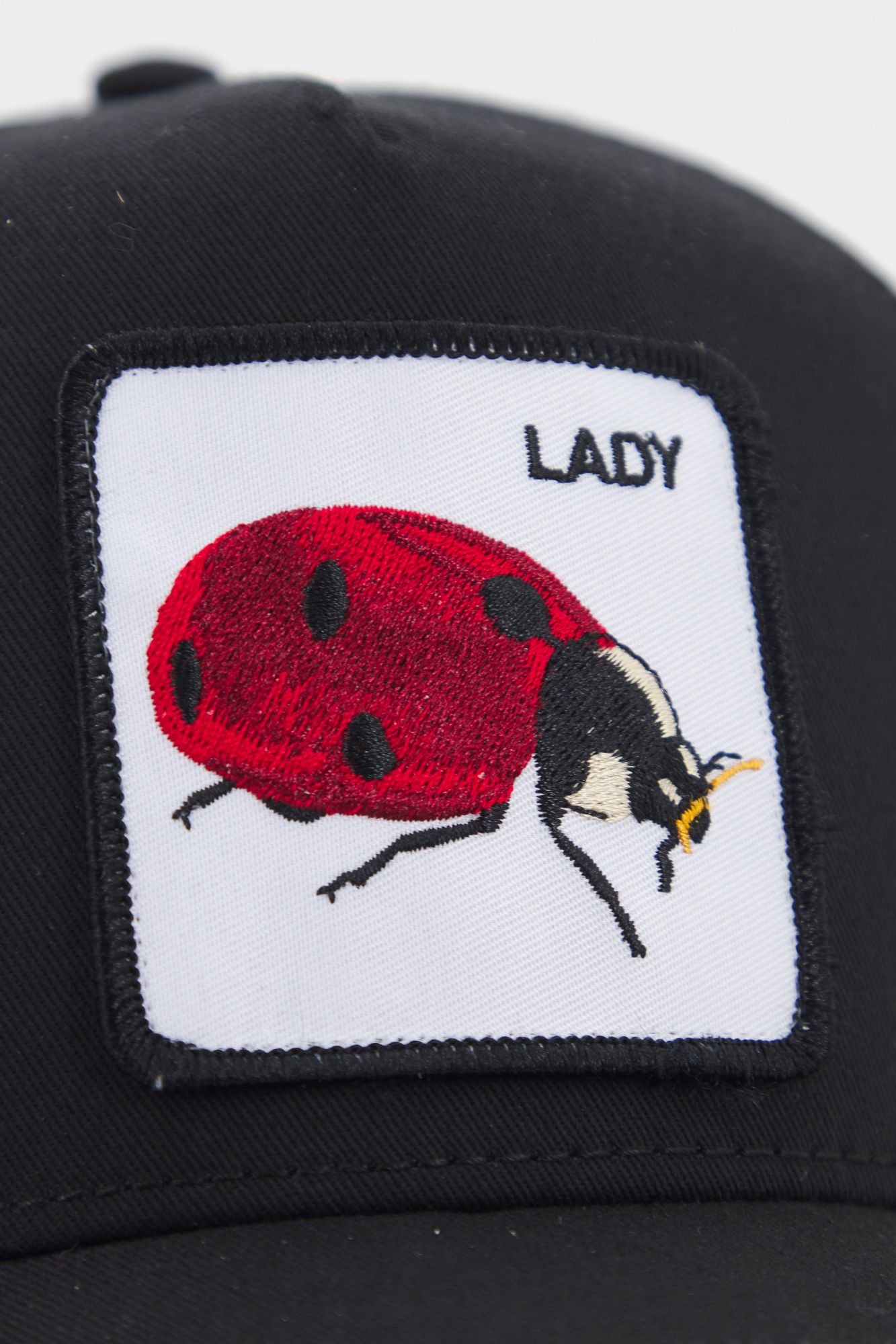 GOORIN BROS THE LADY BUG en color NEGRO (4)