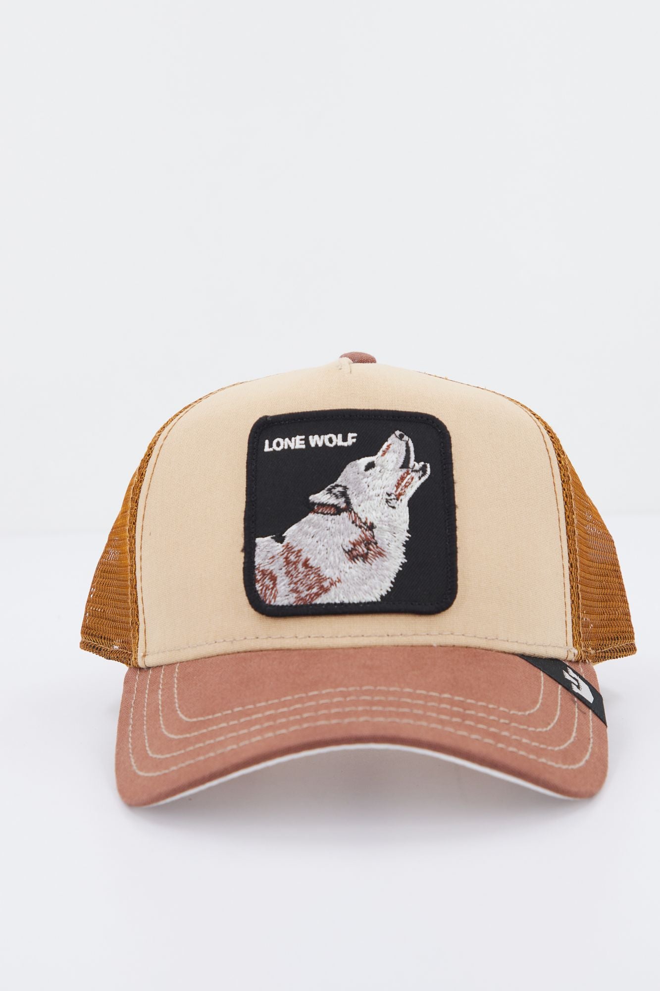 GOORIN BROS THE LONE WOLF en color MARRON (1)