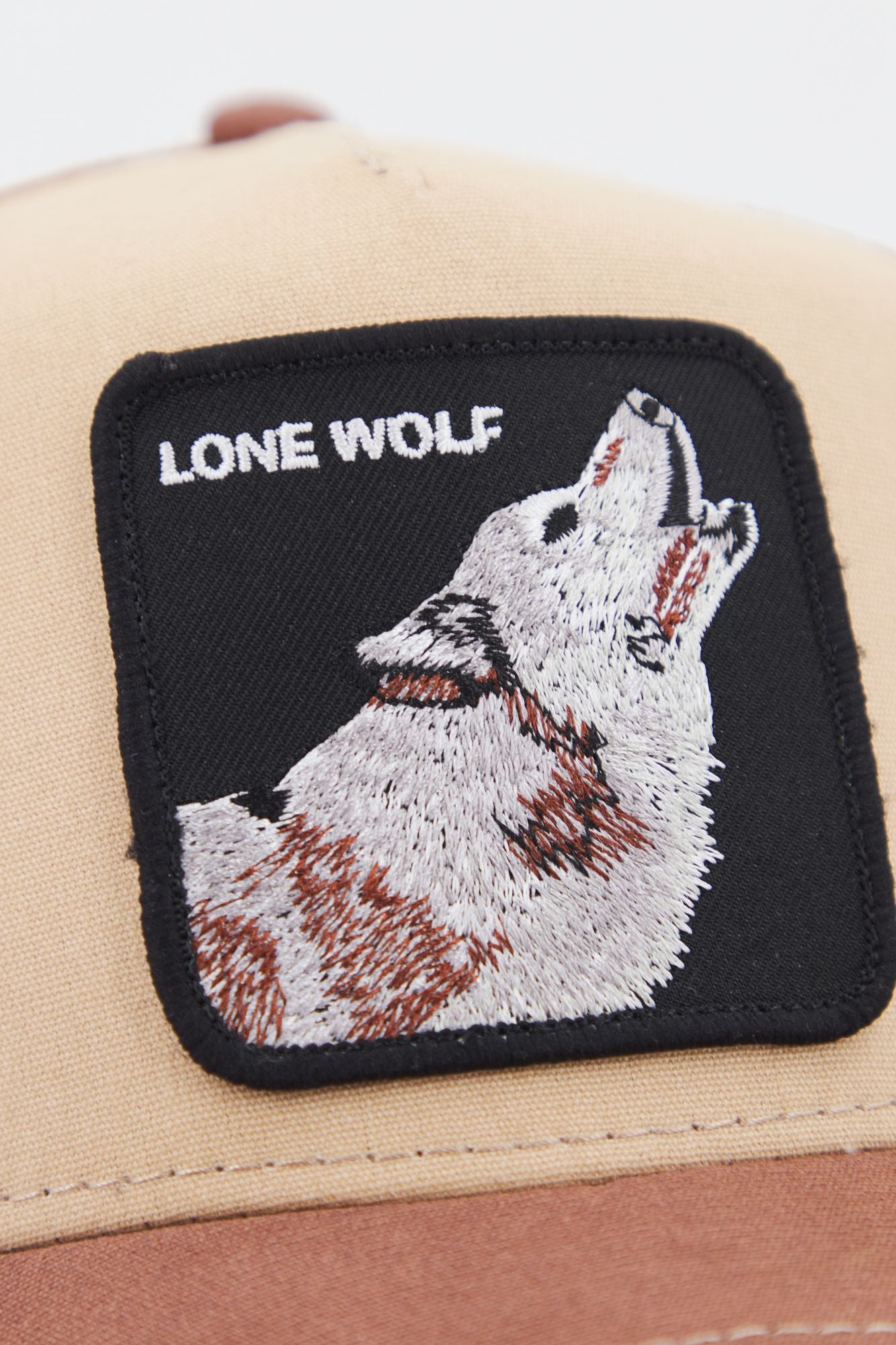 GOORIN BROS THE LONE WOLF en color MARRON (4)