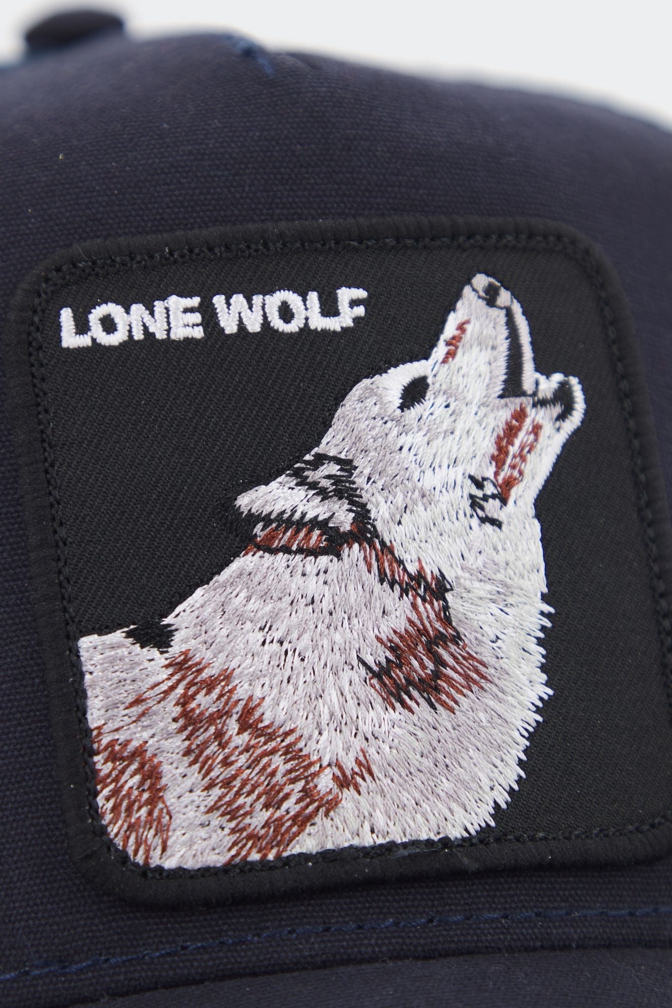 GOORIN BROS THE LONE WOLF en color AZUL (4)