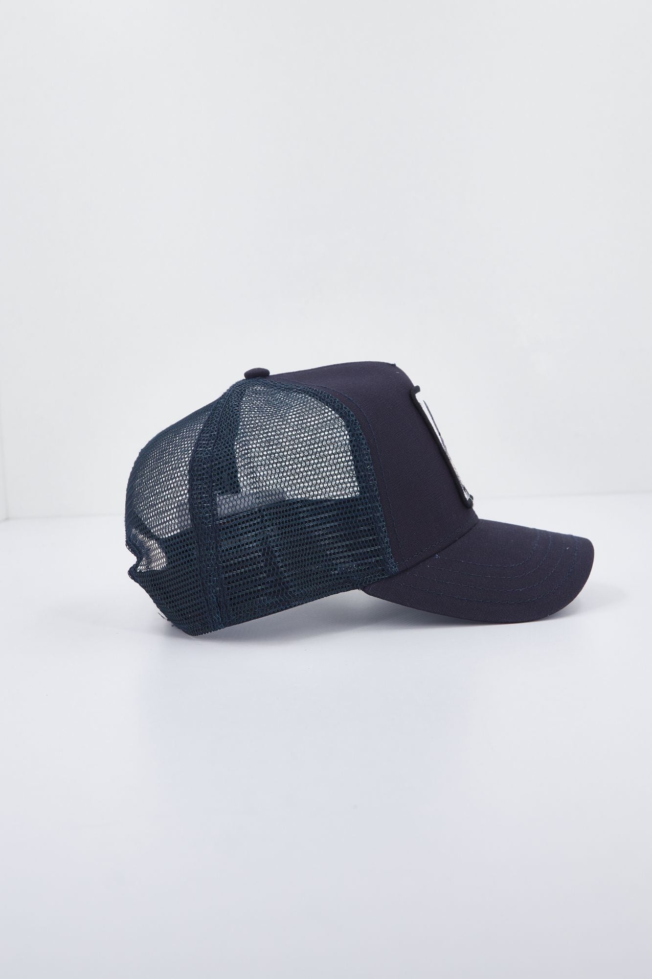 GOORIN BROS THE SILVER FOX en color AZUL (2)