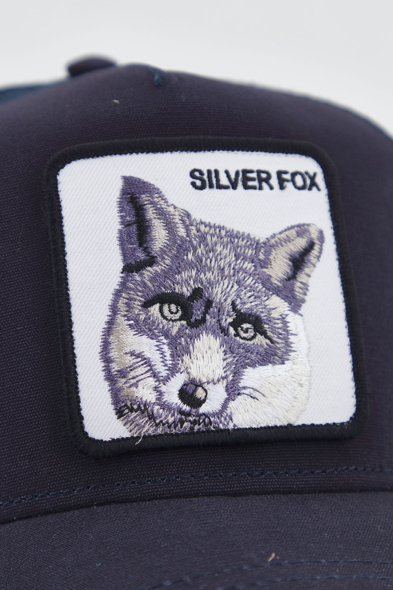 GOORIN BROS THE SILVER FOX en color AZUL (4)